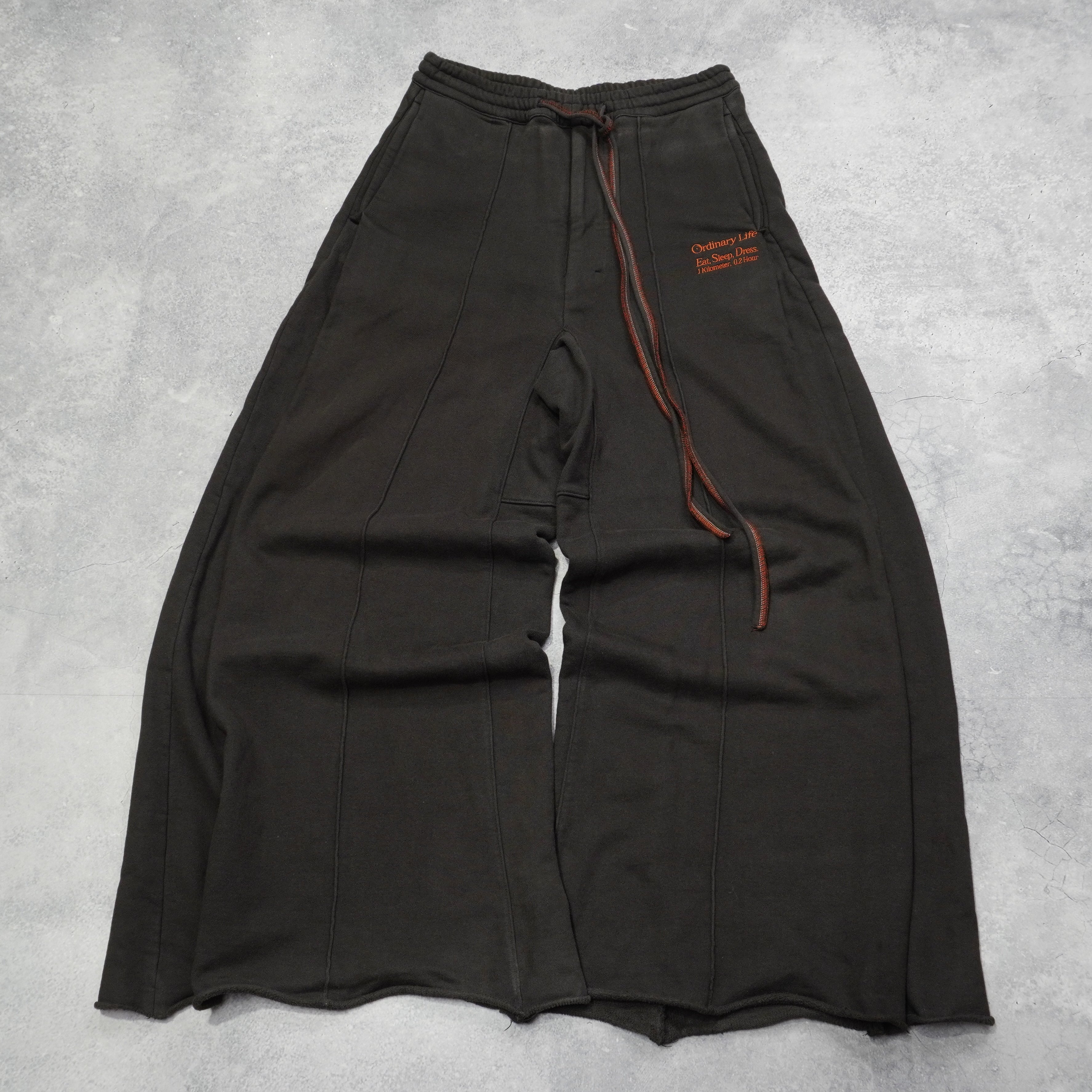 SHINYA KOZUKA sweat pants ordinary life SHINYAKOZUKA