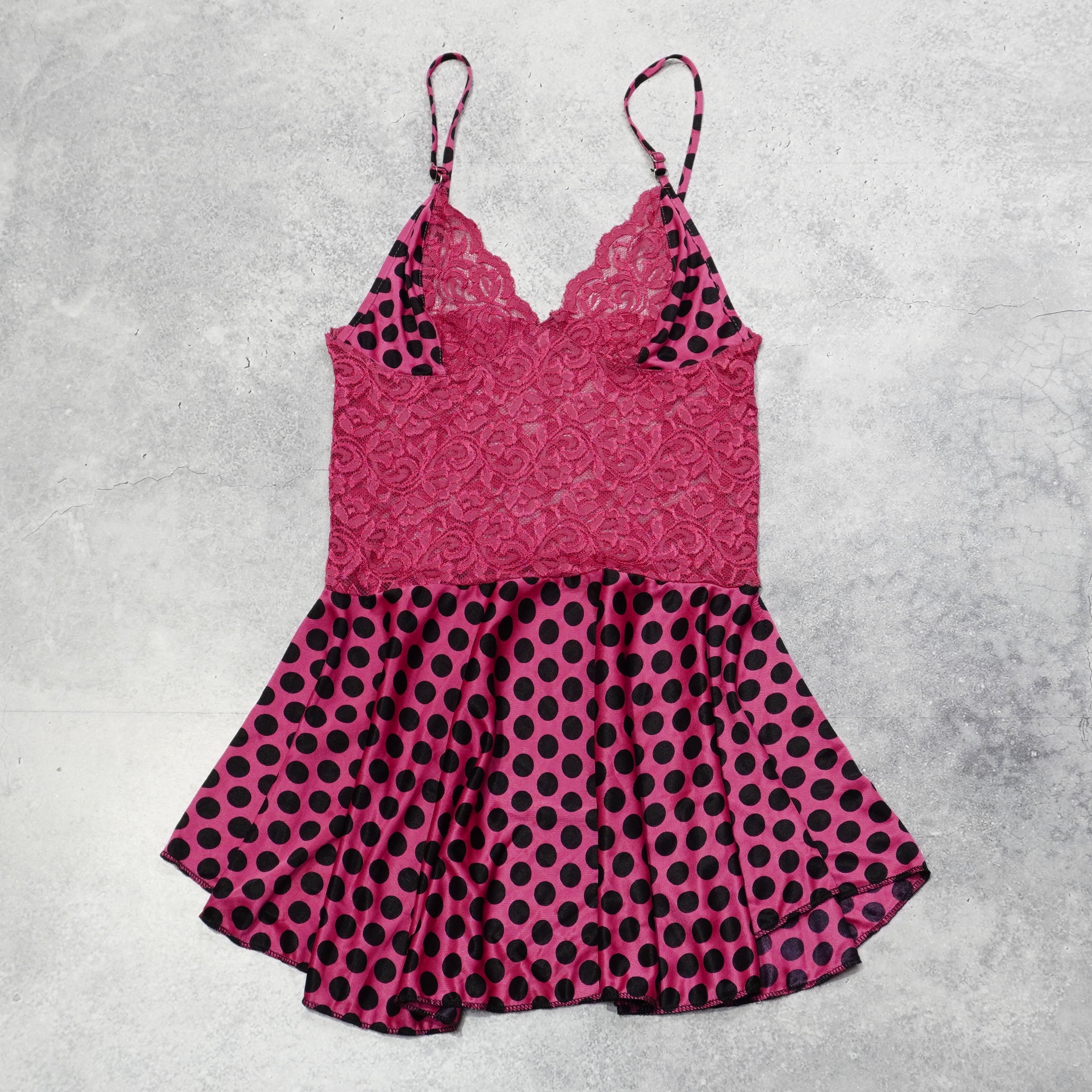 Polka Dot Slip Dress – Garmes