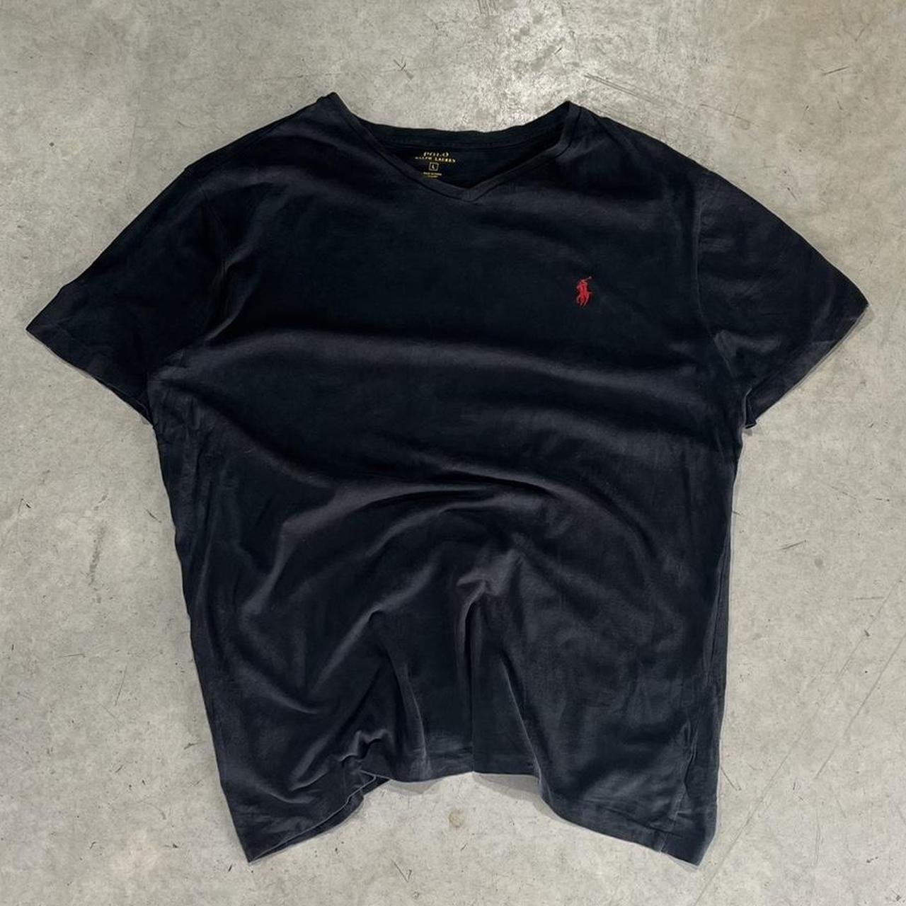 2000s Ralph Lauren V Neck T-Shirt