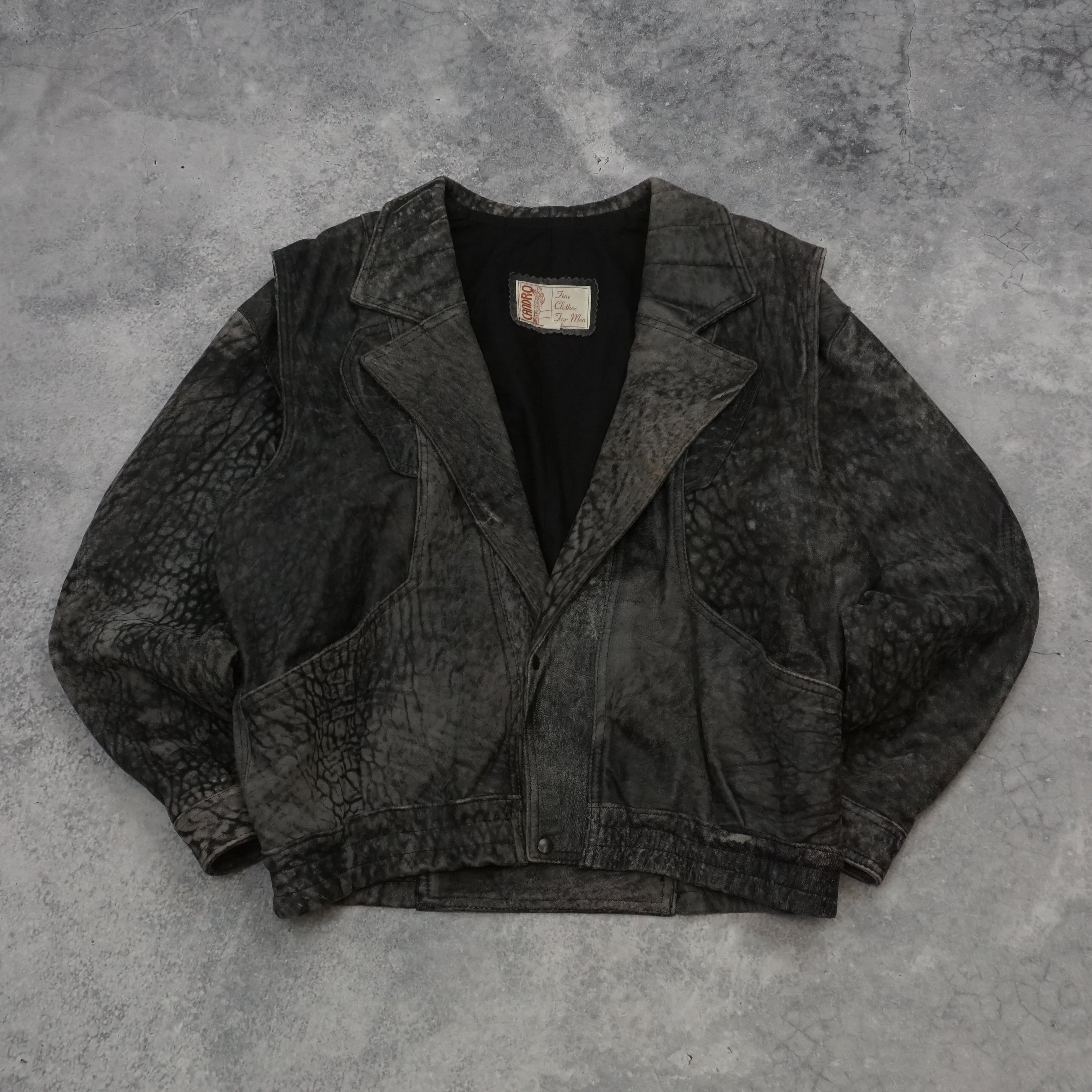 80s Candro Fine Clothes Jacket