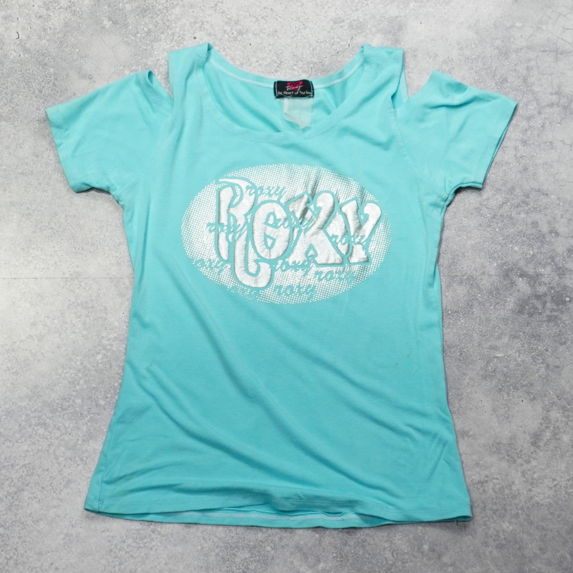 2000s Roxy Graphic T-Shirt