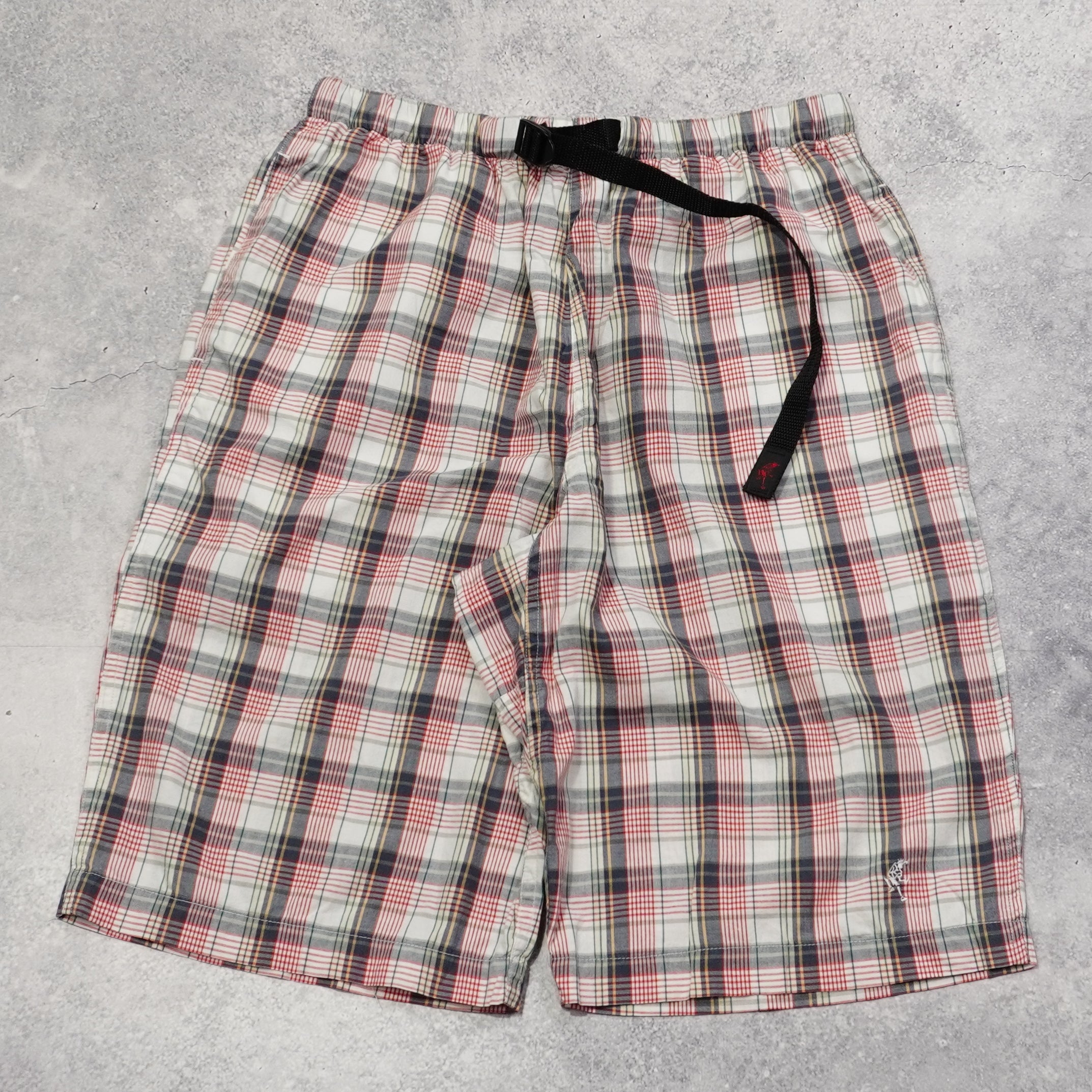 90s Gramicci Plaid Shorts