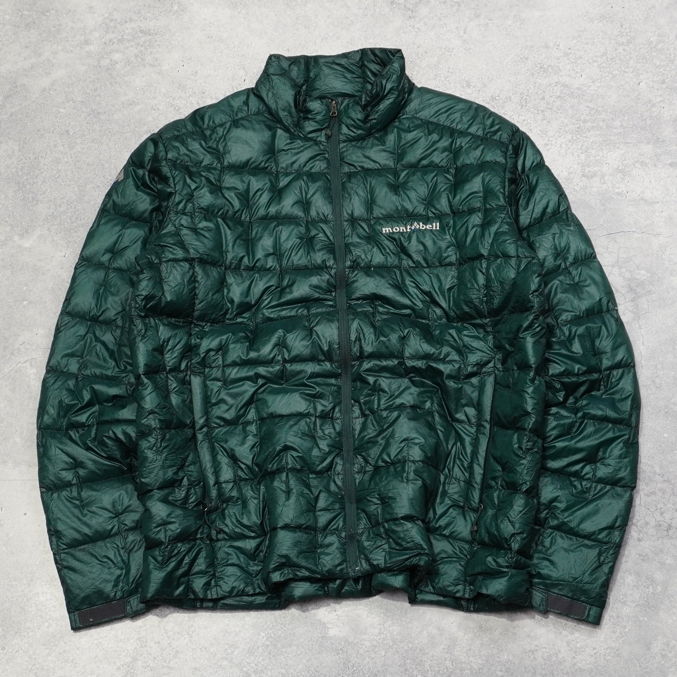 2000s Montbell Puffer Jacket