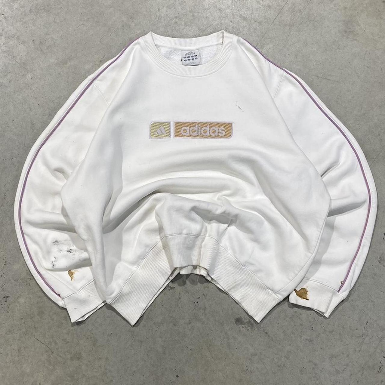 2000s Adidas Oversized Crewneck