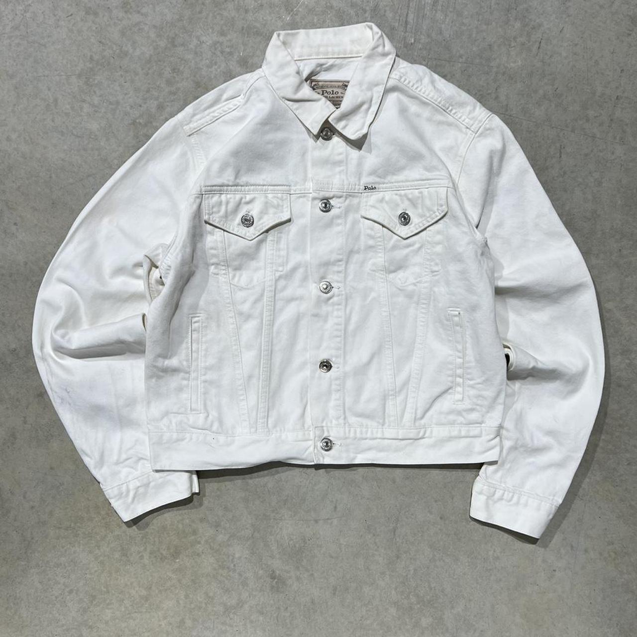 Polo Ralph Lauren Cropped Denim Jacket