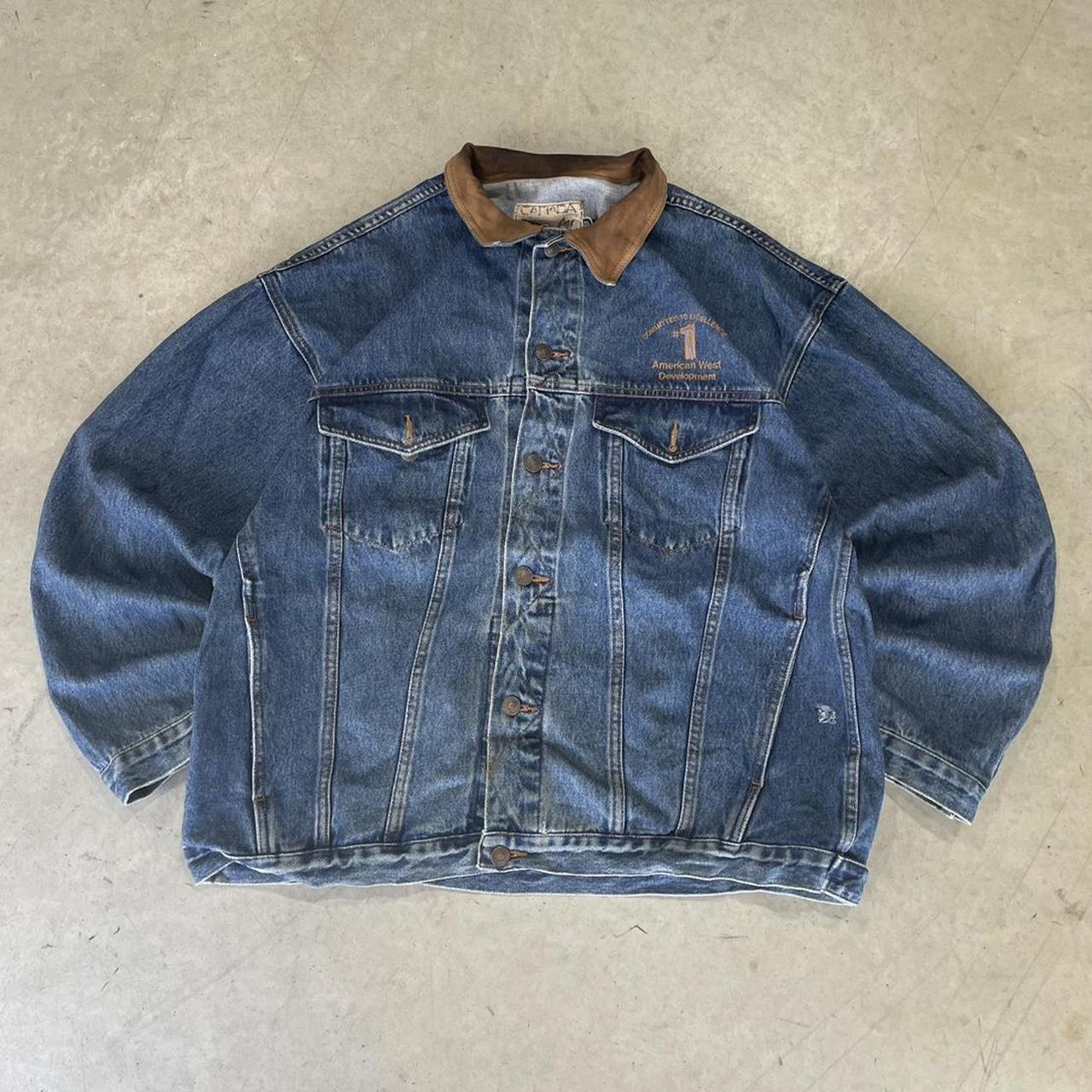 90s Canada Oversized Retro Jacket