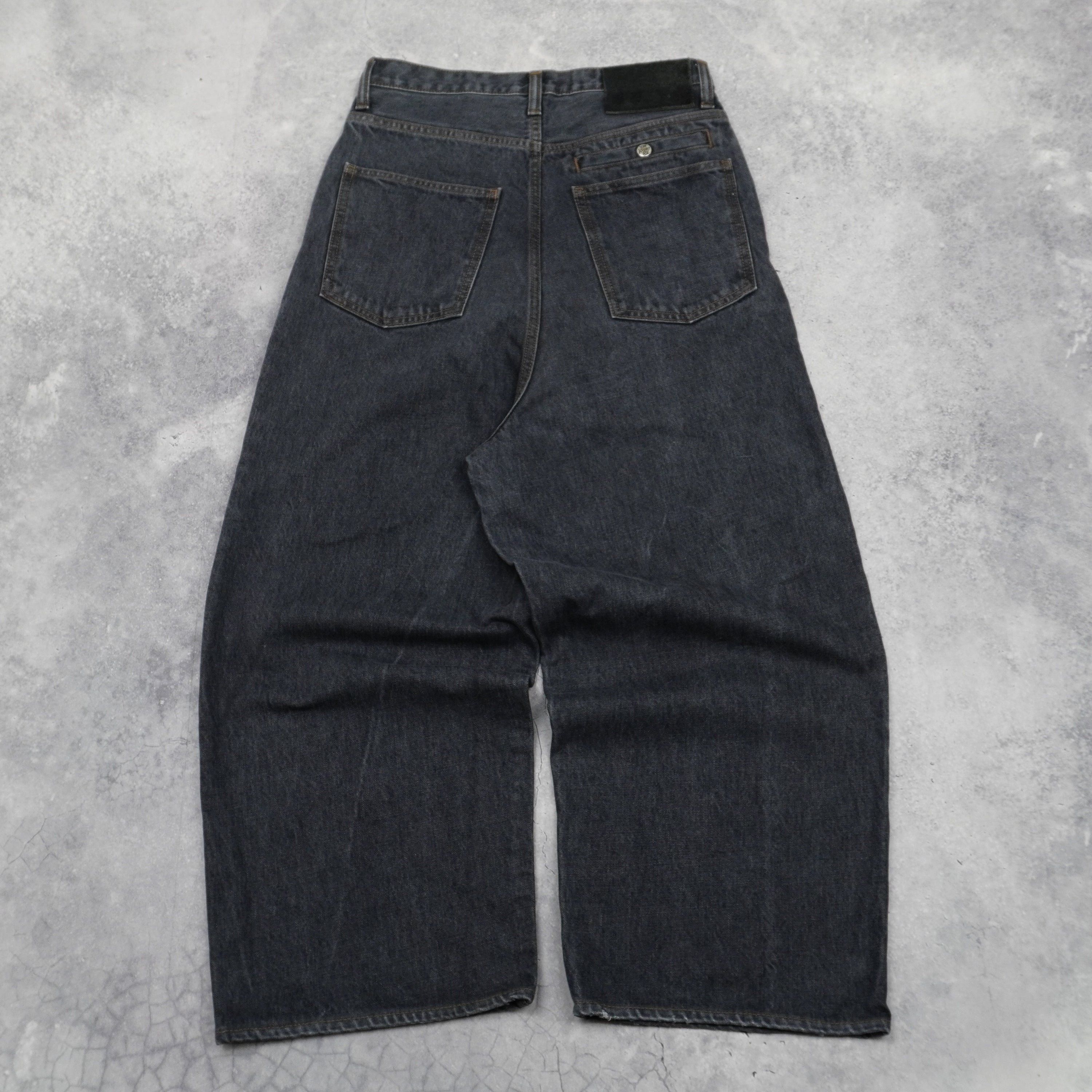 Kapital Wide Leg Jeans