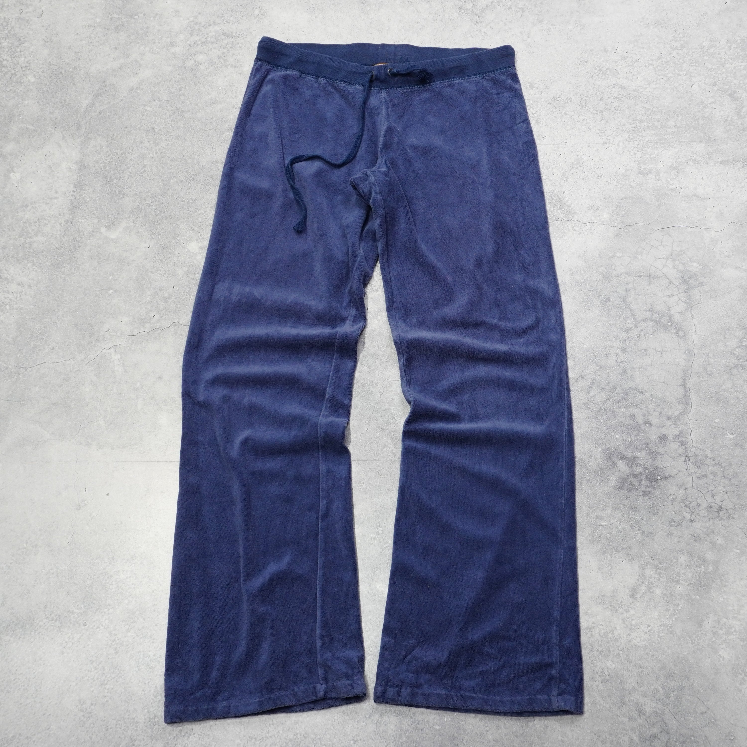 2000s Juicy Couture Terry Towel Track Pants