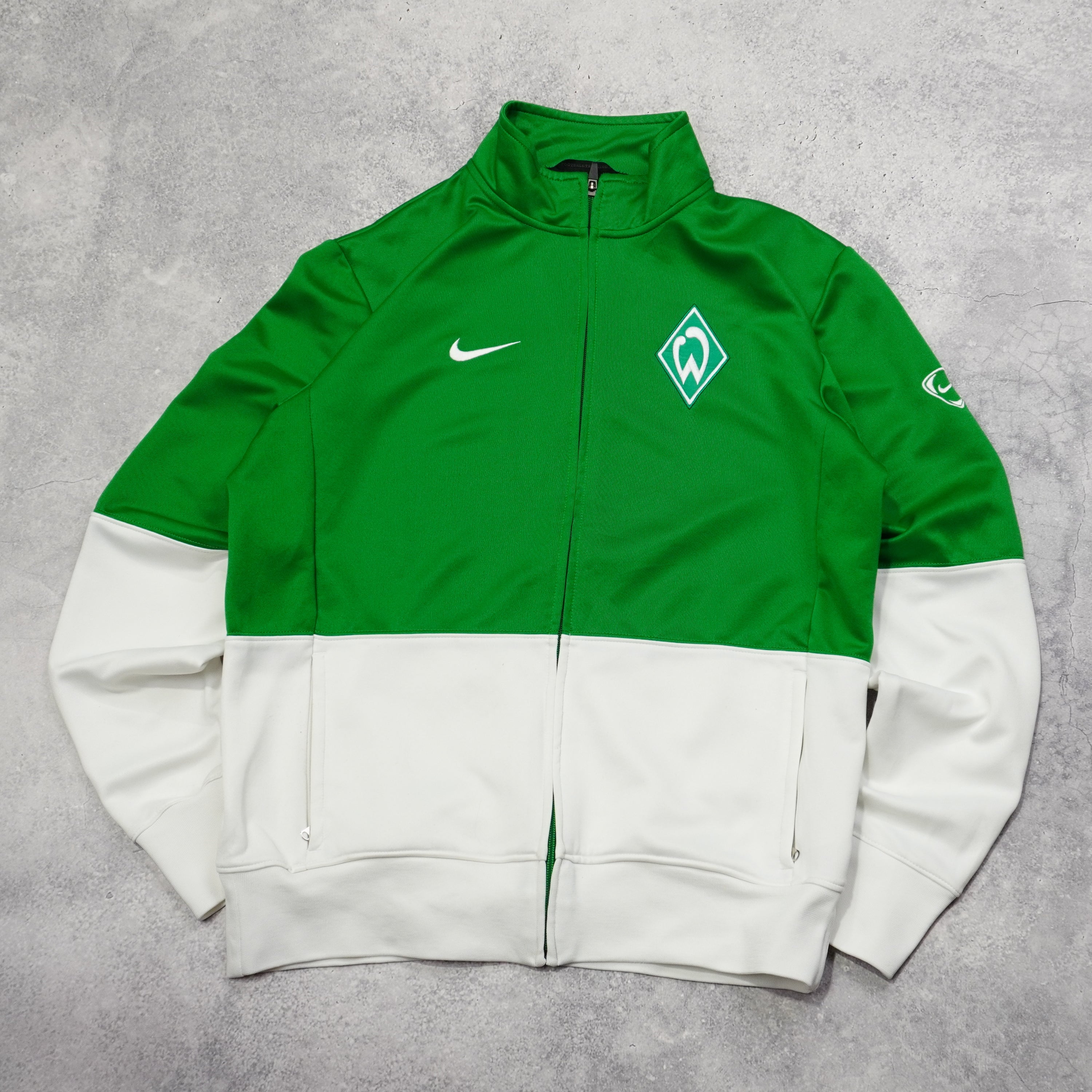 2000s Nike Football Training Zip Up