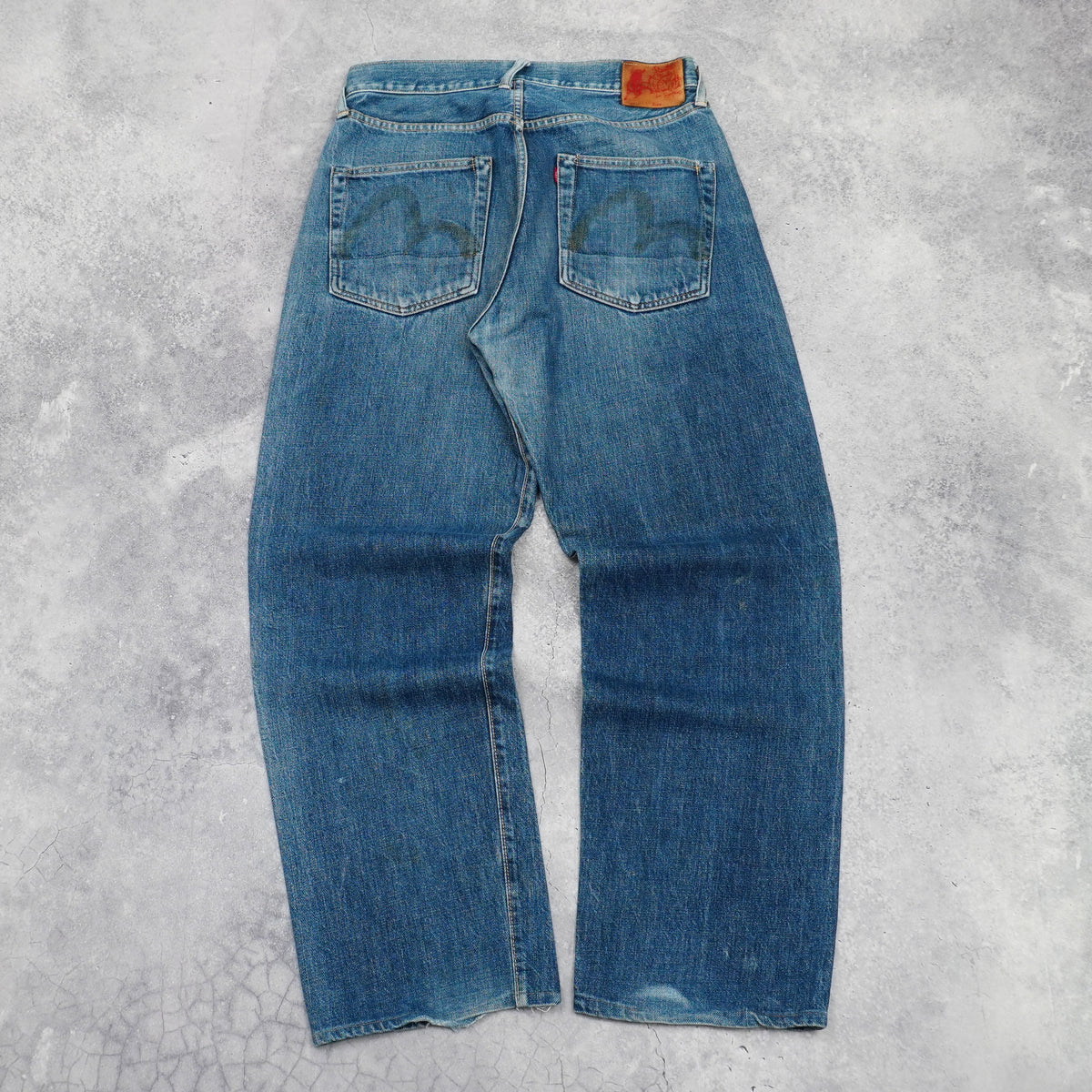 2000s Evisu Selvedge Jeans