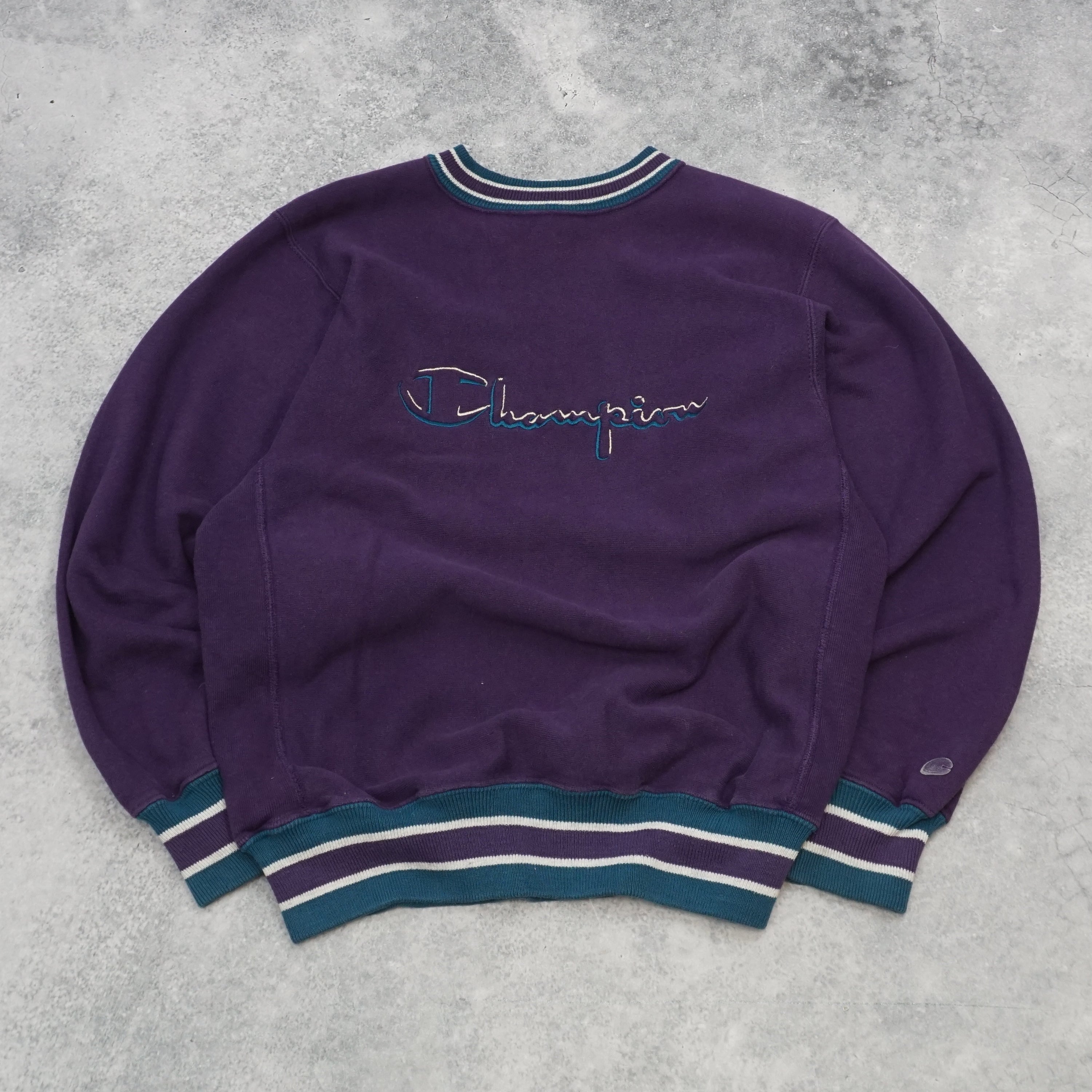 90s Champion Reverse Weave Sweater Knit