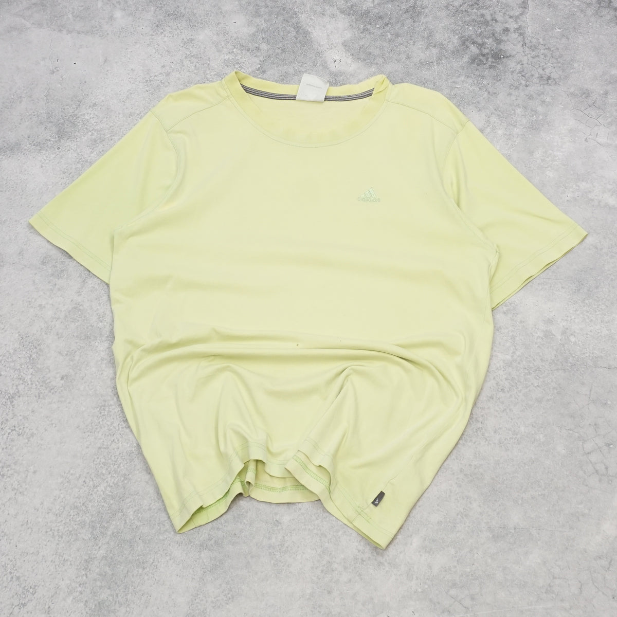 2000s Adidas Lime T-Shirt