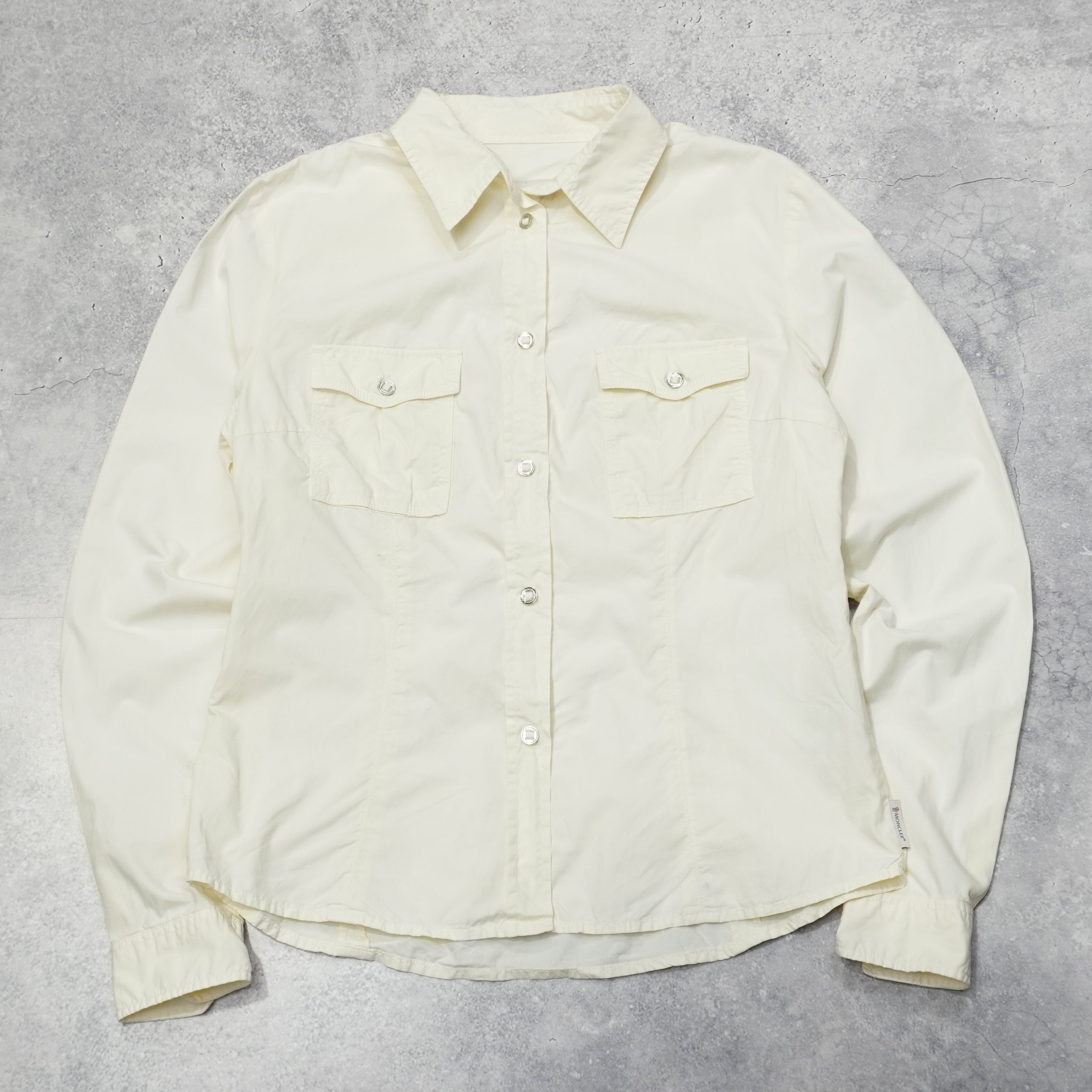 2000s Moncler Button Up