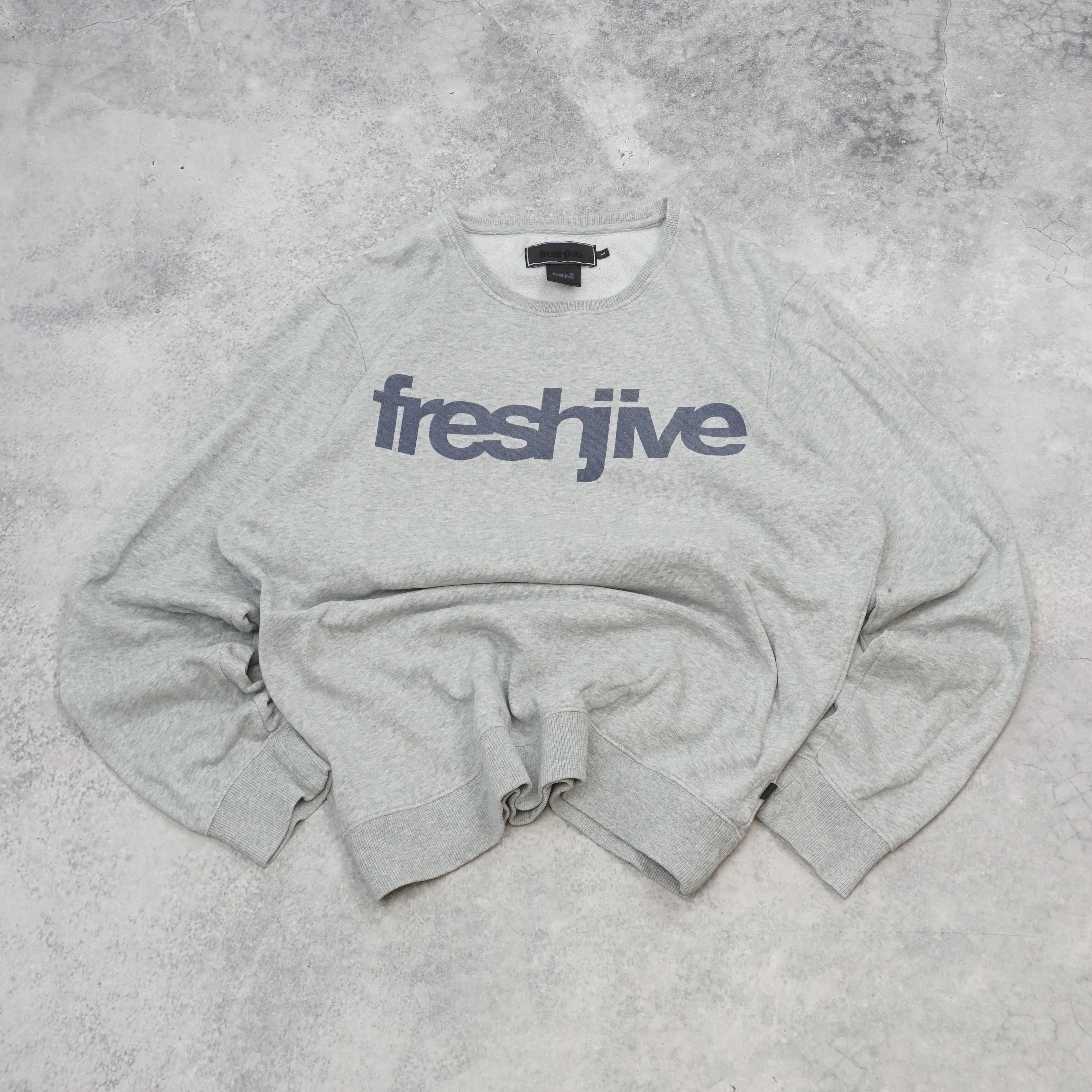 2000s Freshjive Crewneck Jumper