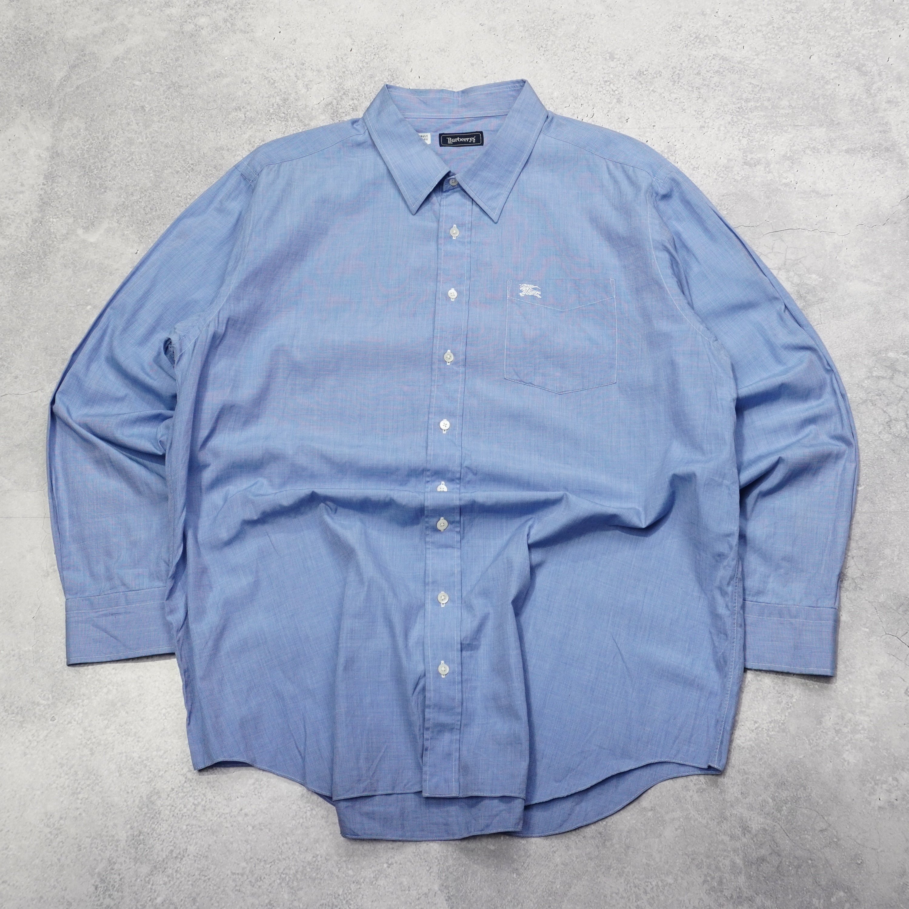 90s Burberry's Button Up Shirt