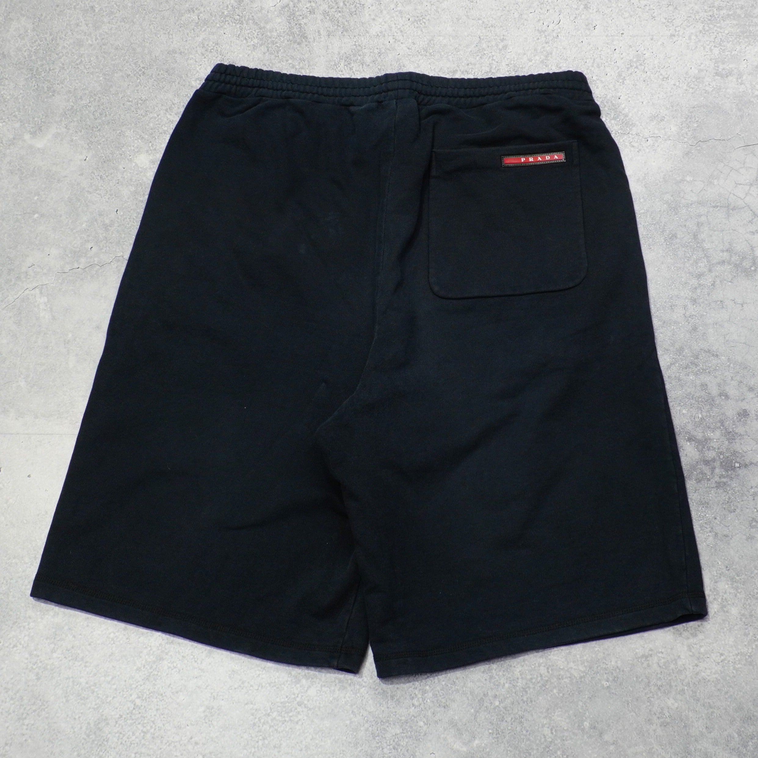 2000s Prada Sport Sweat Shorts