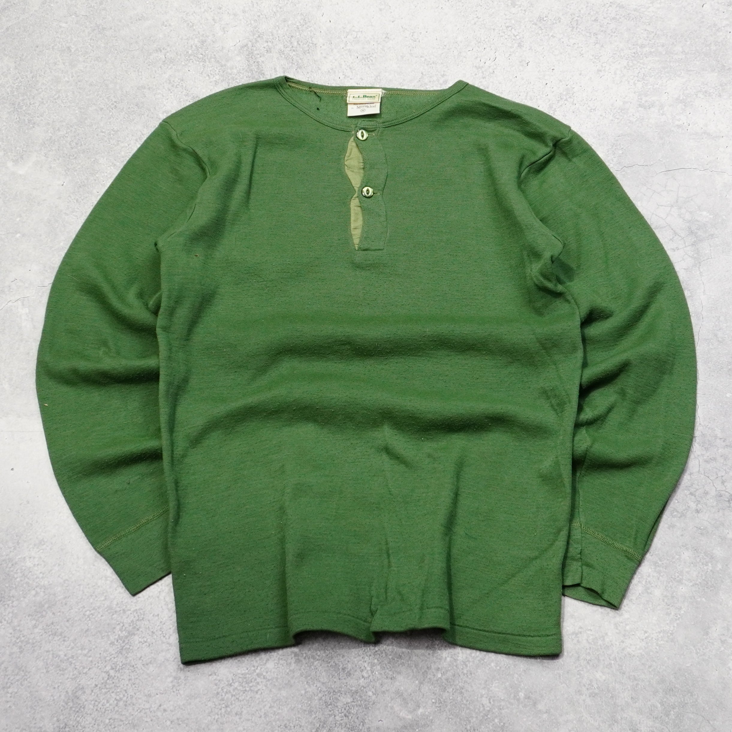 80s L.L. Bean Henley T-Shirt