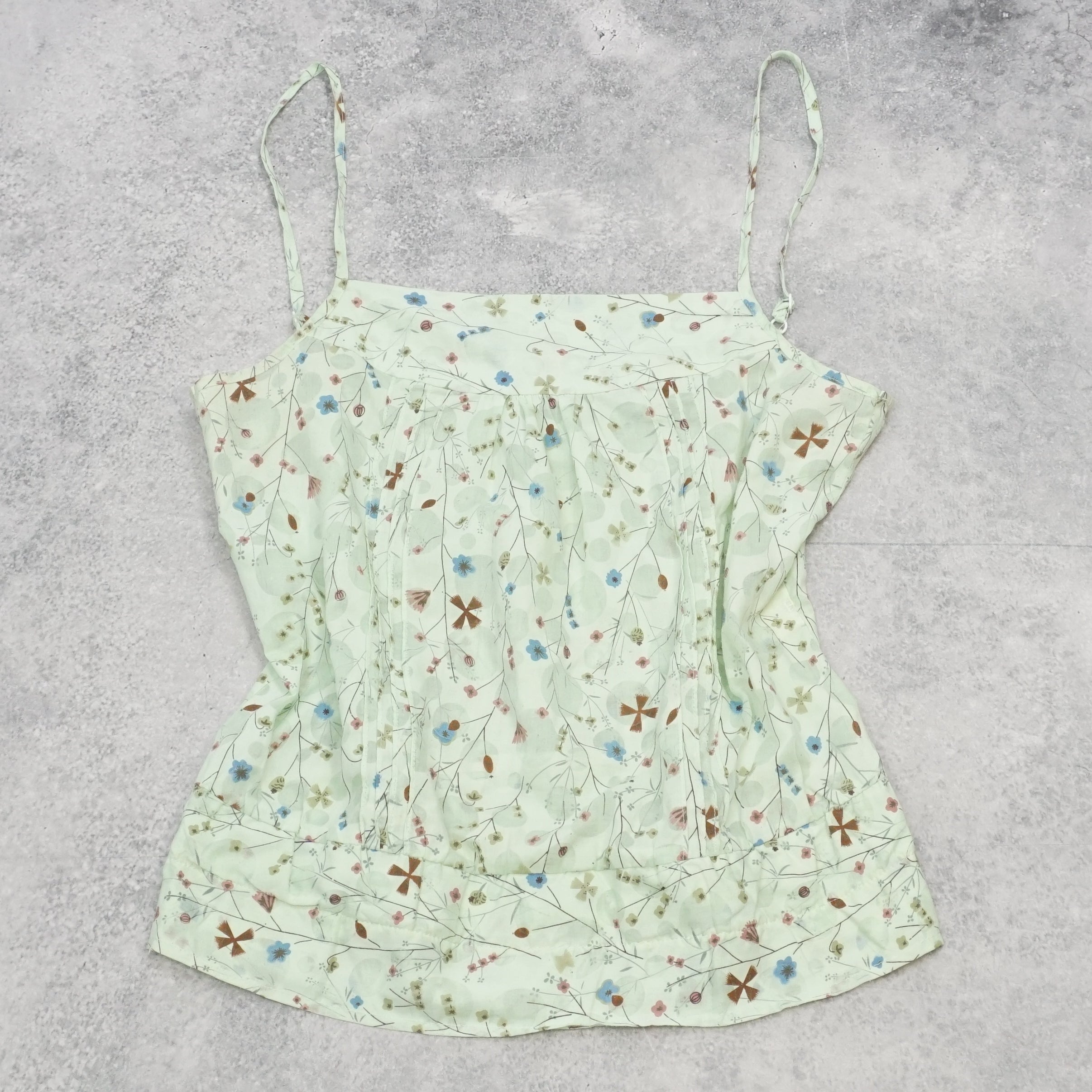 Daniela Floral Cami Top