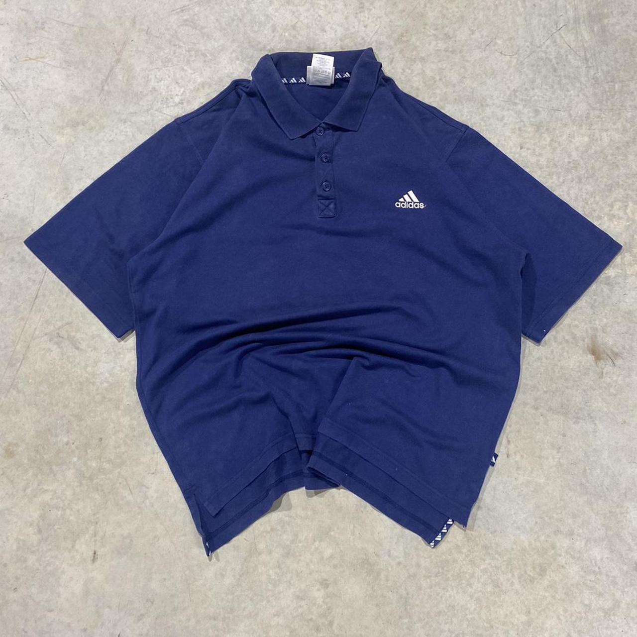 2000s Adidas Polo