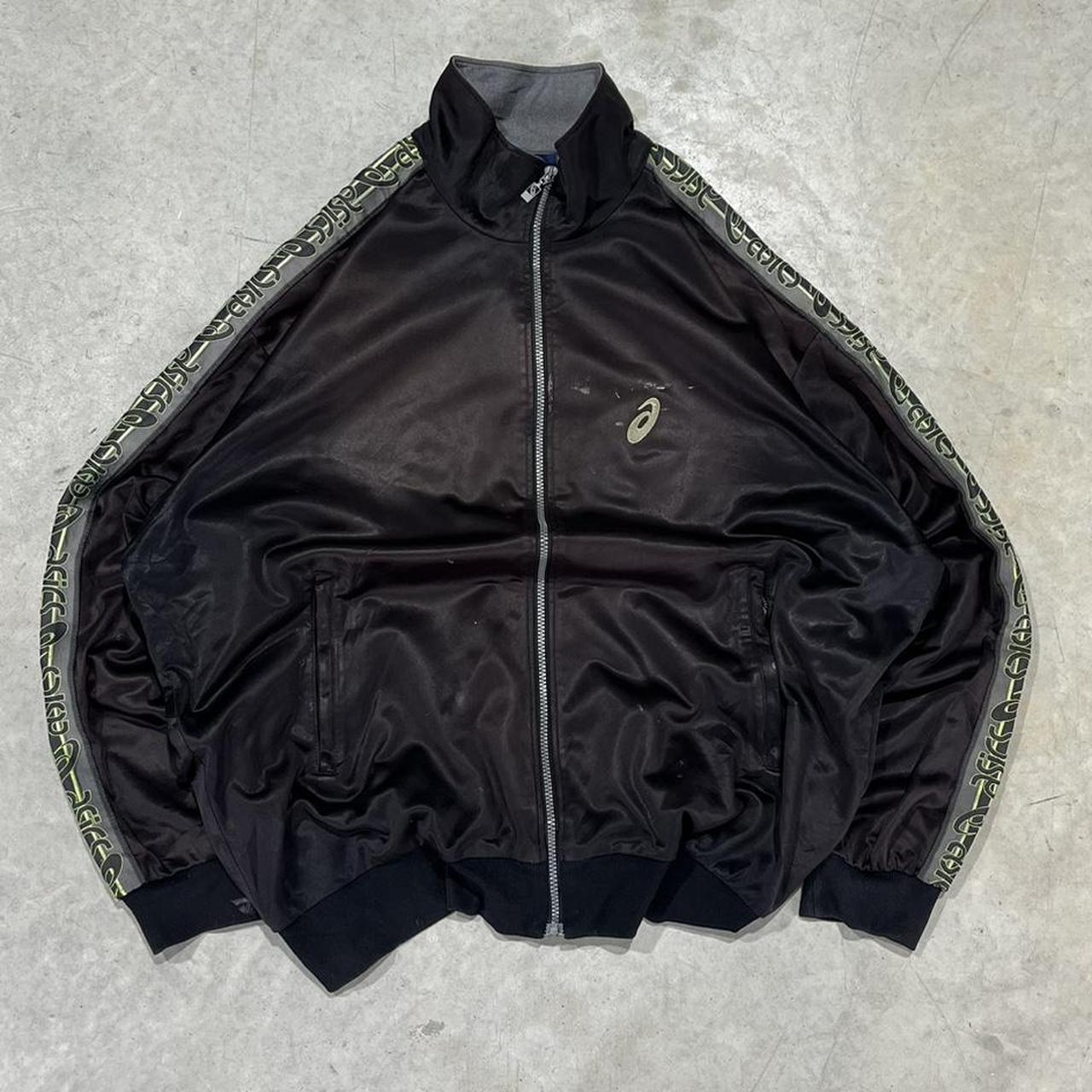 90s Asics Graphic Track Jacket