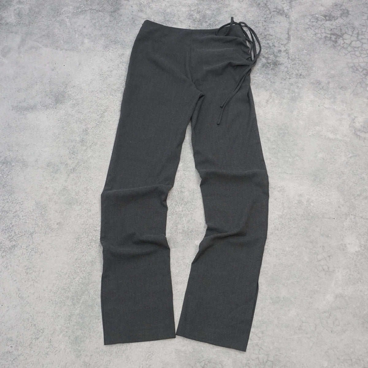 Incu Flared Ruched Pants