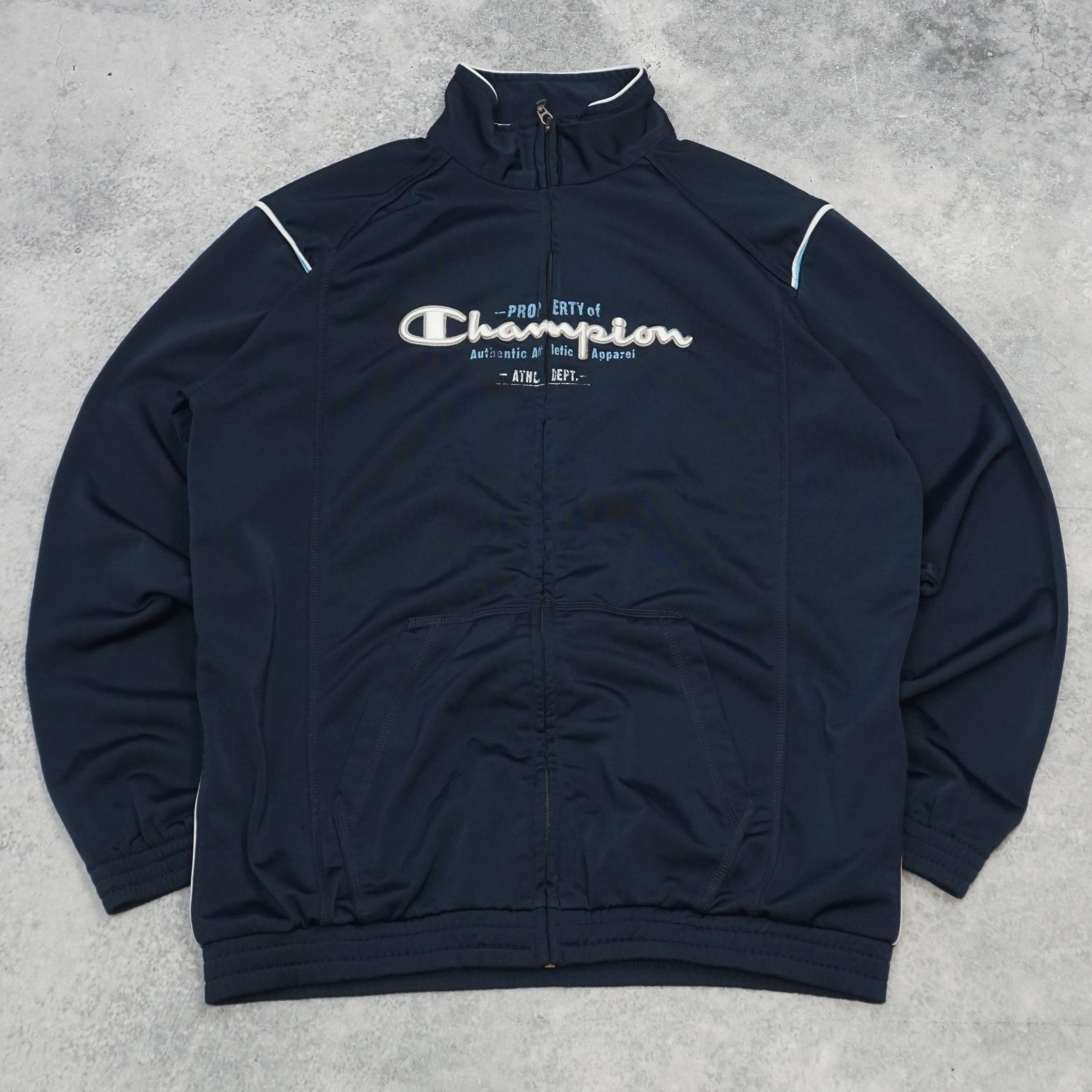 Champion Zip Up