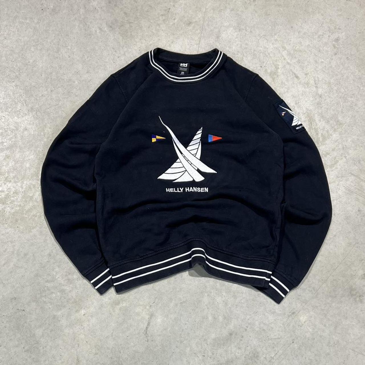 2000s Helly Hansen Graphic Crewneck
