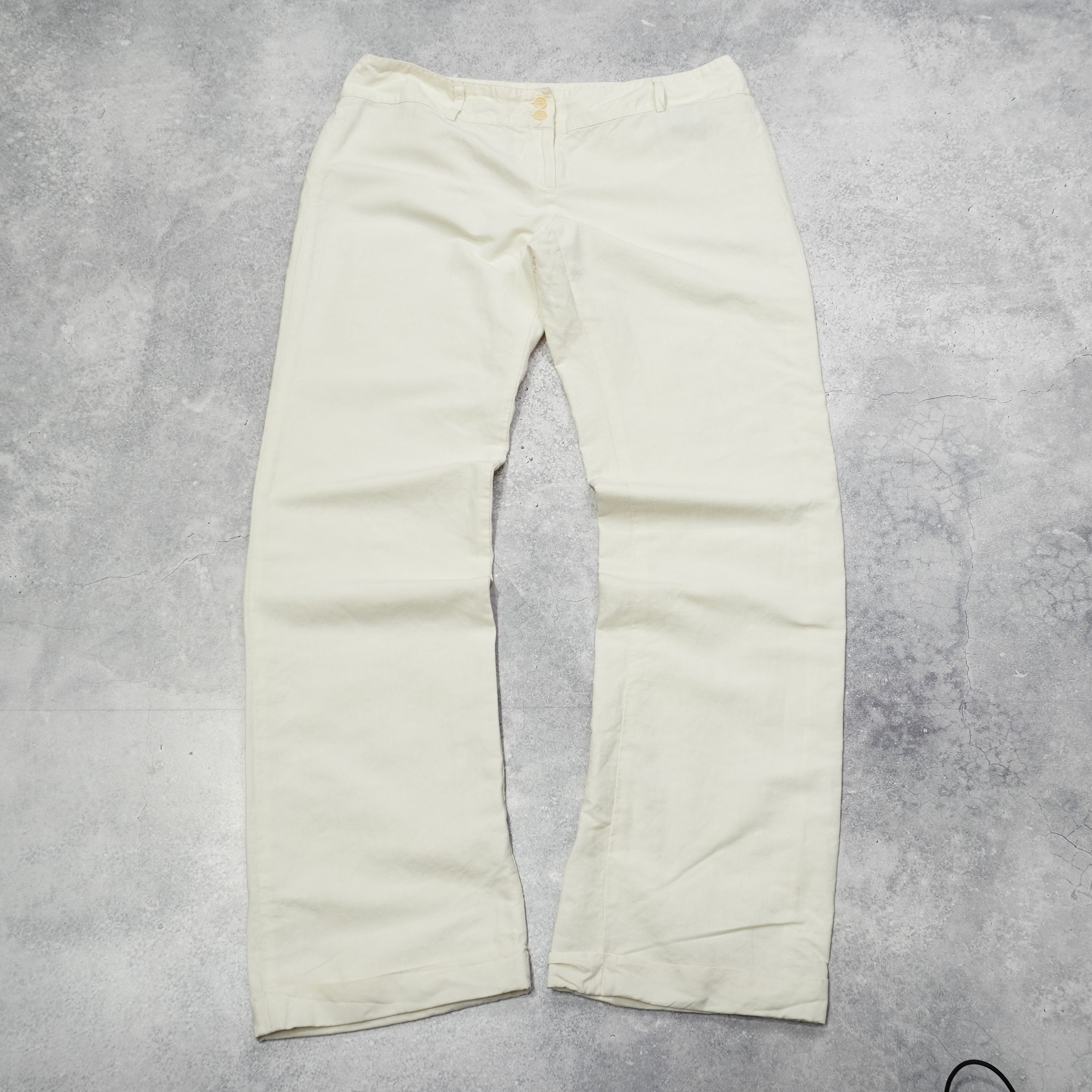 2000s Dolce & Gabbana Low Rise Pants