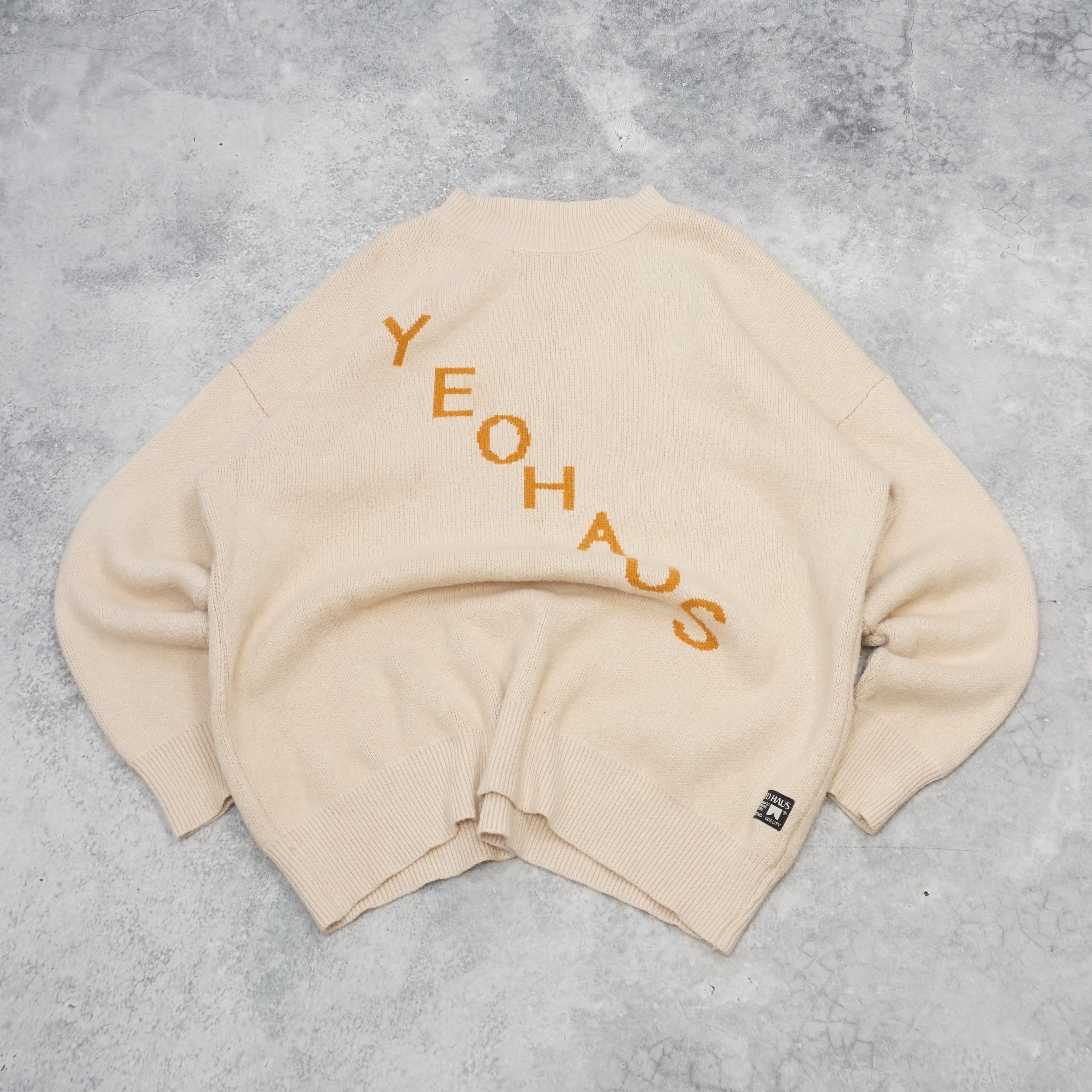 Yeo Haus Embroidered Sweater
