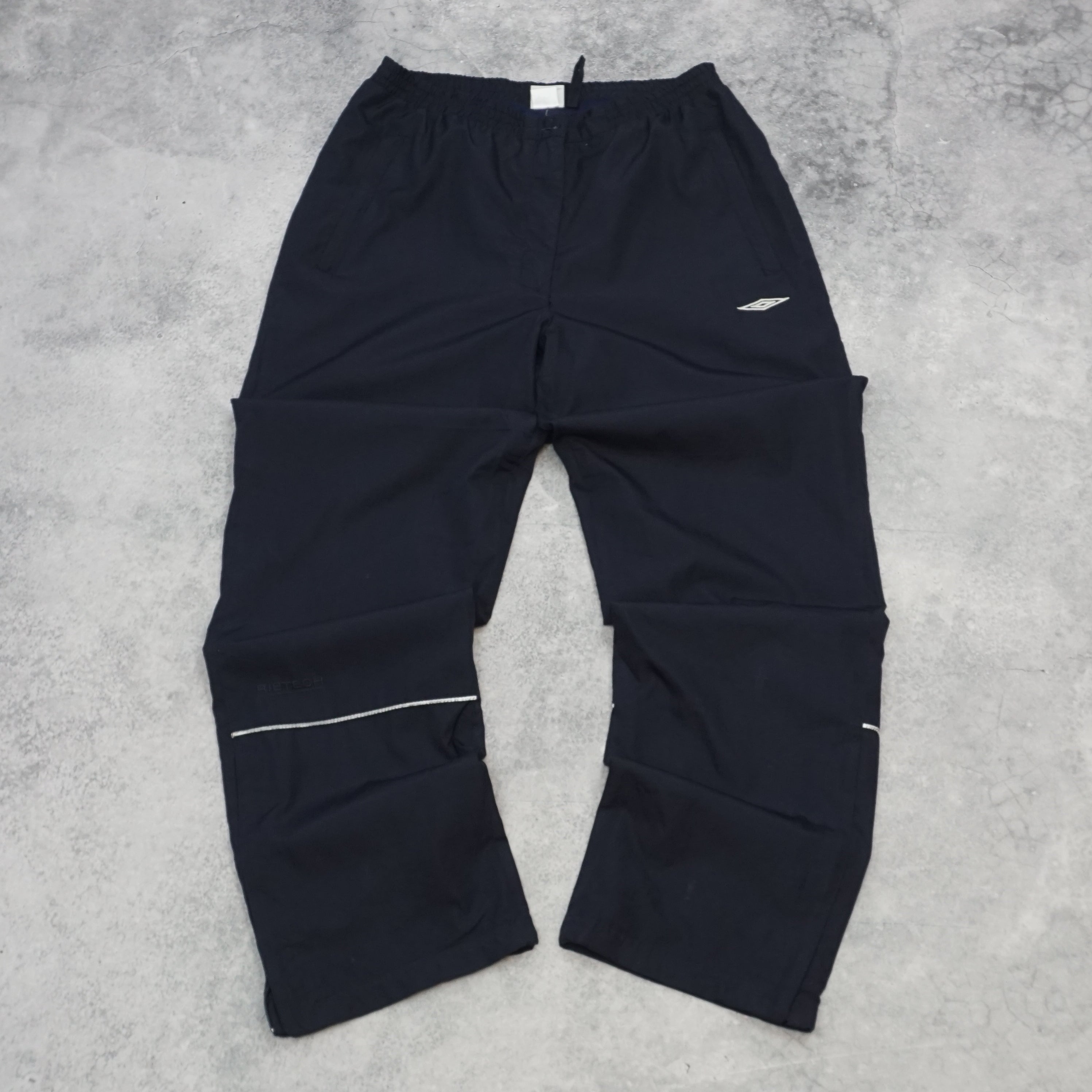 2000s Umbro Ribtech Track Pants