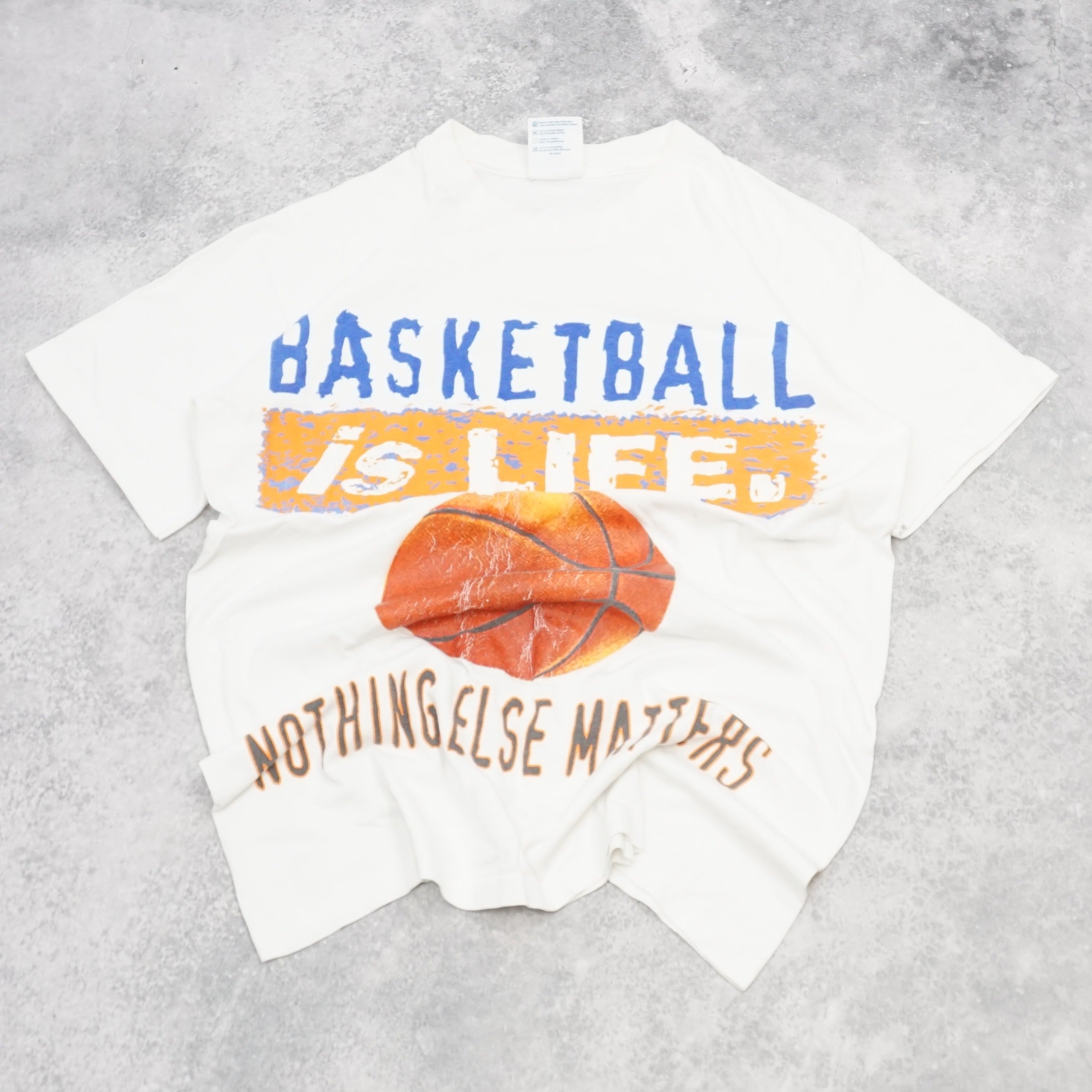 College Wear Basketball Graphic T-Shirt
