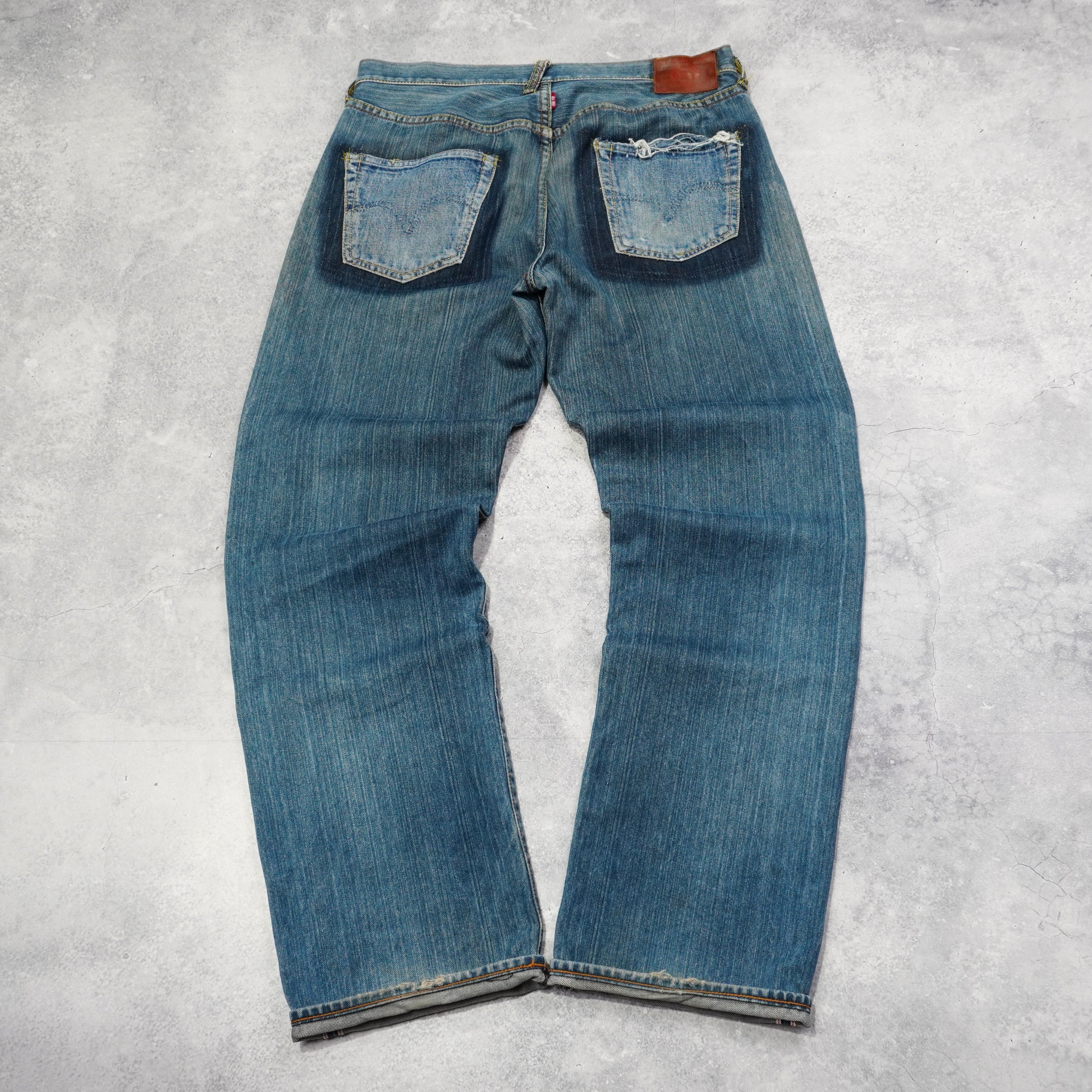 90s RMC Straight Leg Selvedge Jeans
