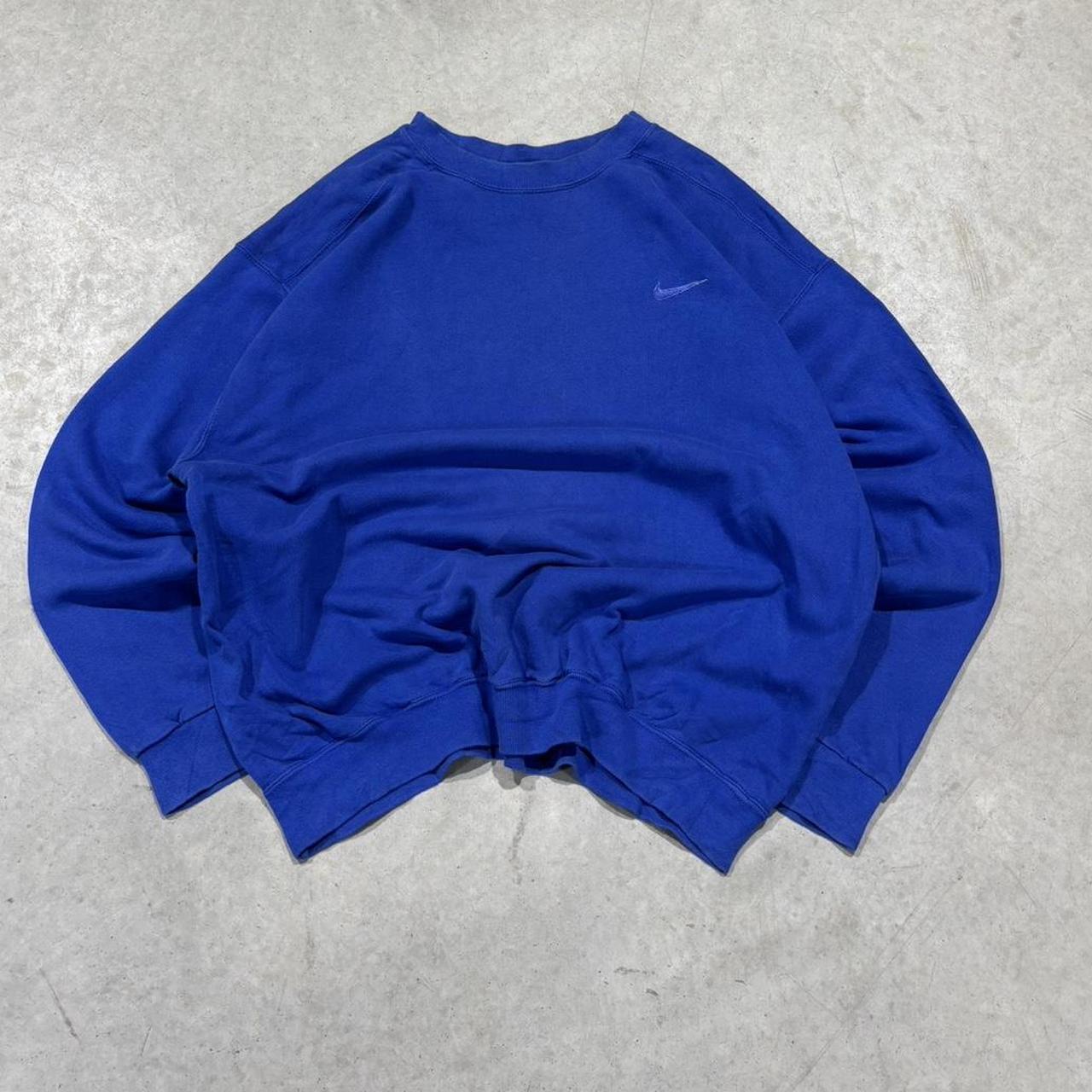 90s Nike Oversized Crewneck