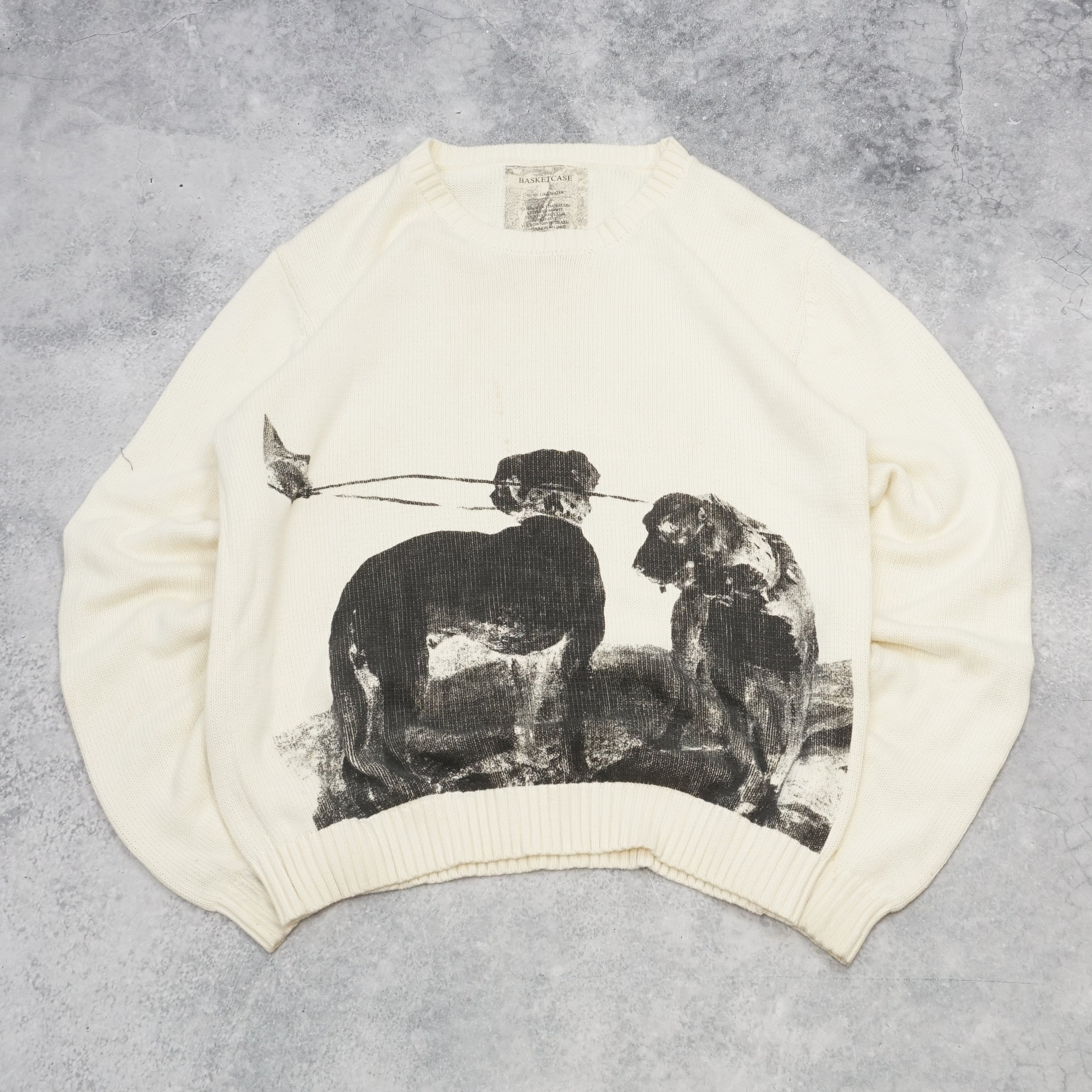 Basketcase Sweater