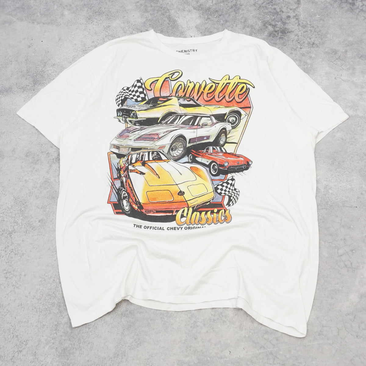 2000s Chemistry Graphic T-Shirt