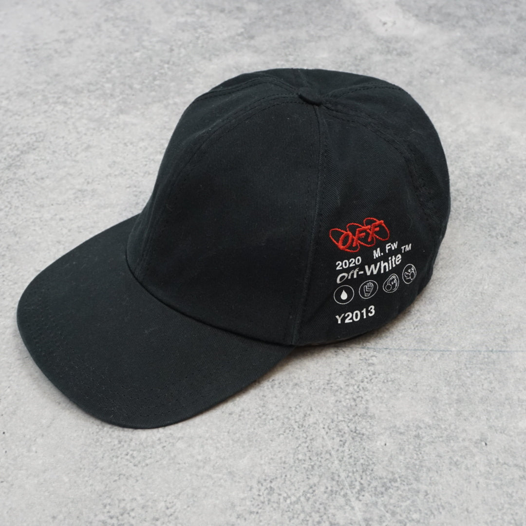Off-White Industrial Embroidered Hat Cap