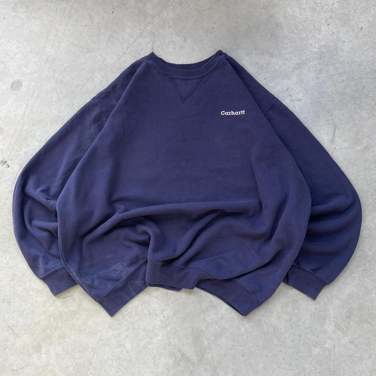 2000s Carhartt Oversized Crewneck