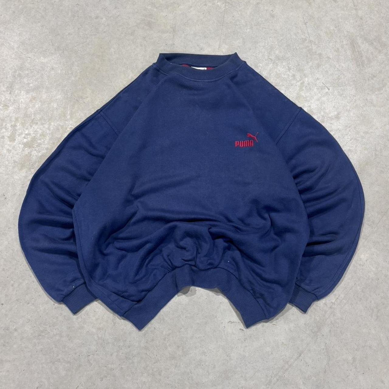 90s Puma Oversized Crewneck