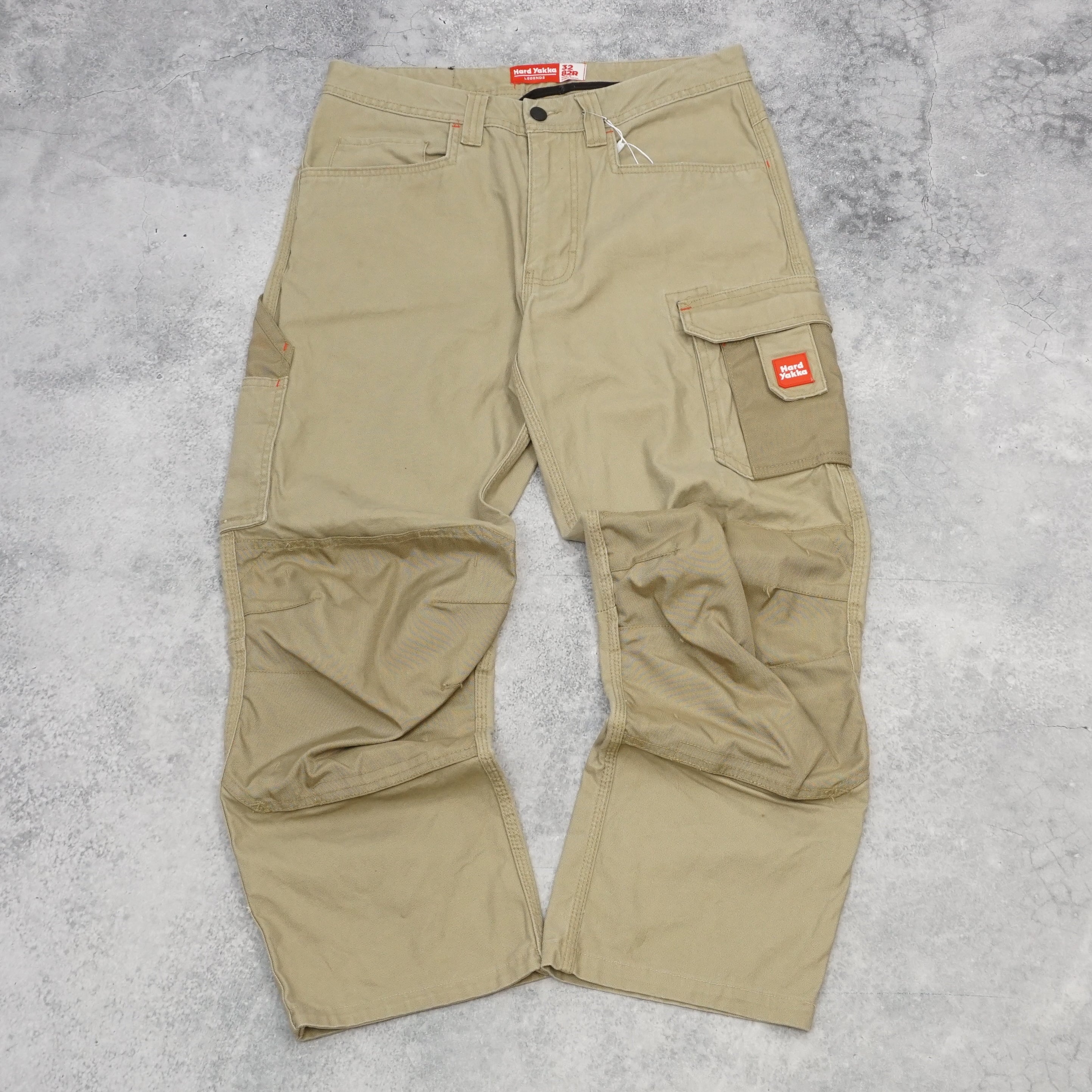 2000s Hard Yakka Cargo Pants