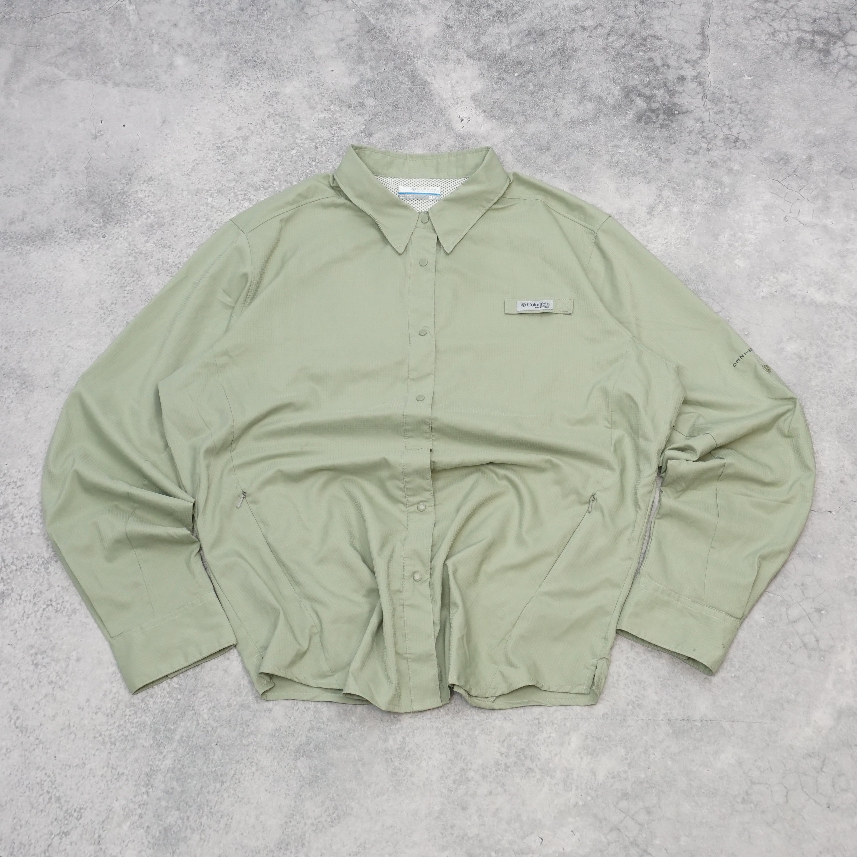 Columbia PFG Omni-Shade Button Up
