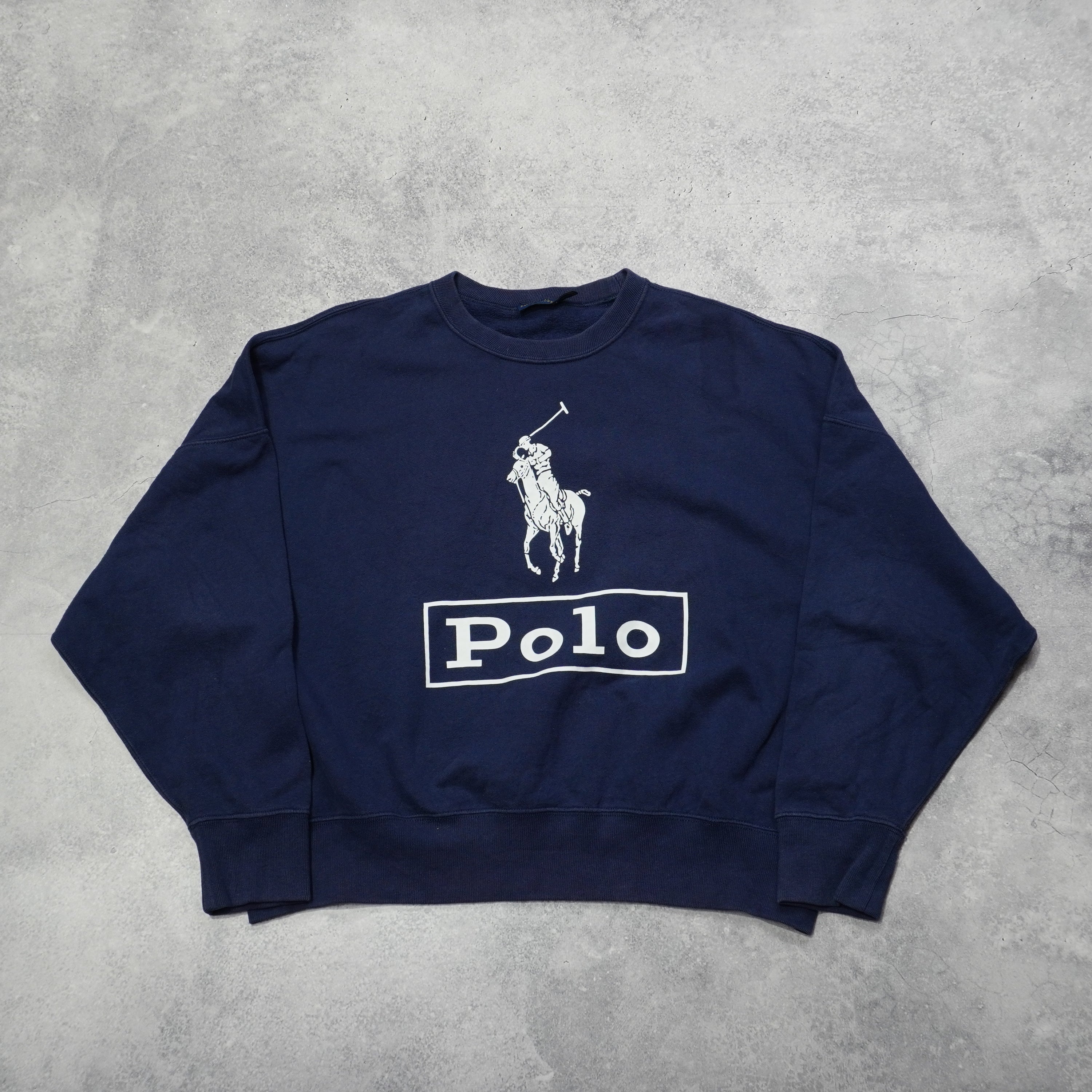2000s Polo Ralph Lauren Boxy Fit Sweater
