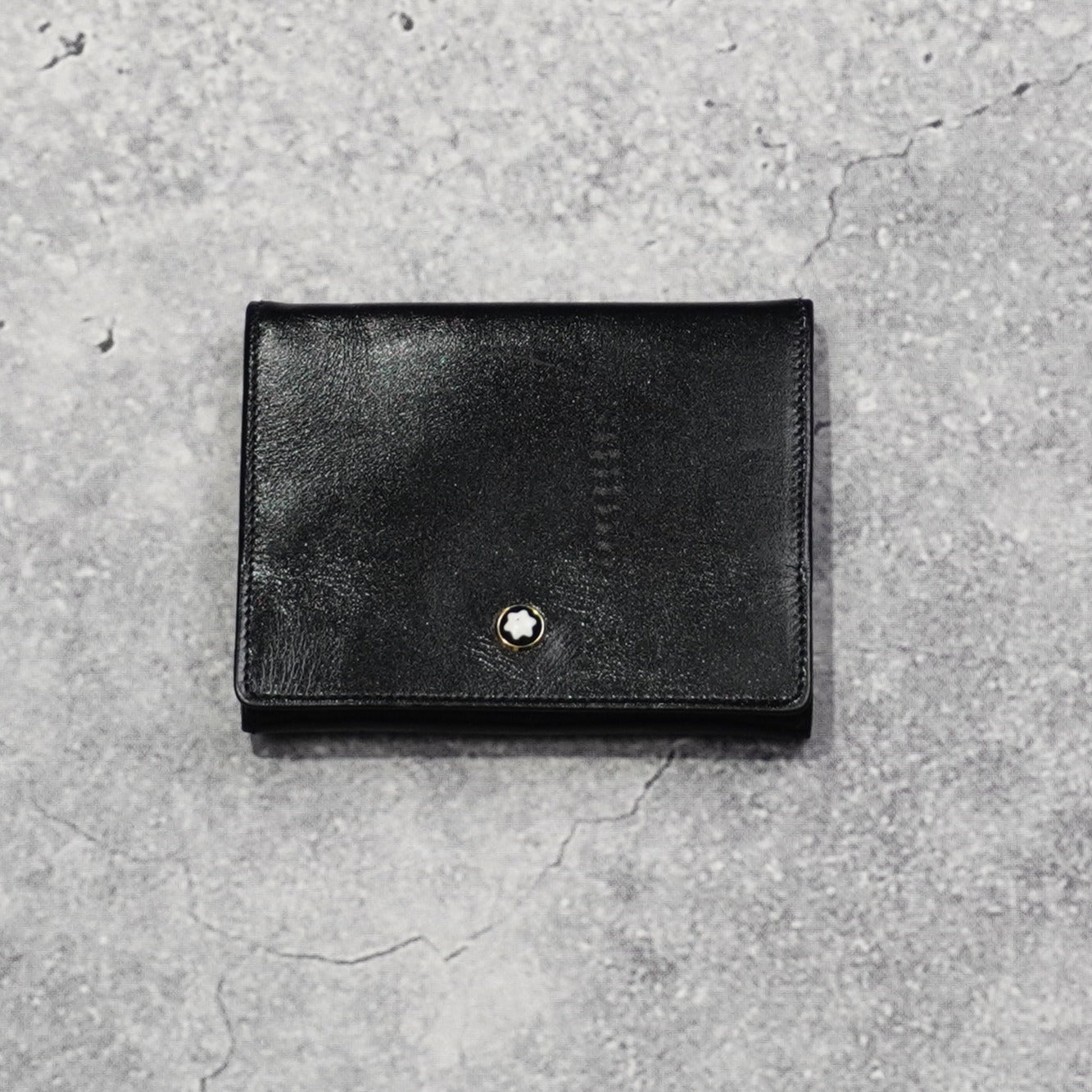 2000s Montblanc Coin Purse Wallet