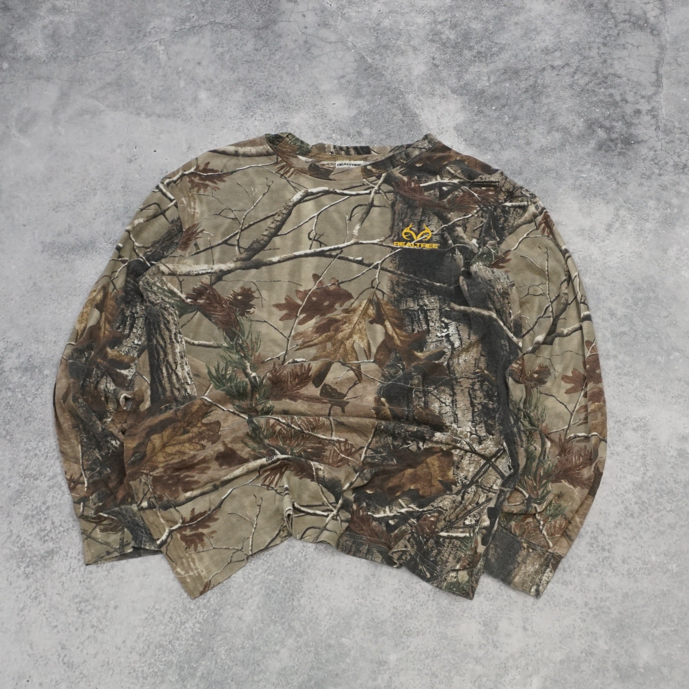 Realtree Camo Patterned Top