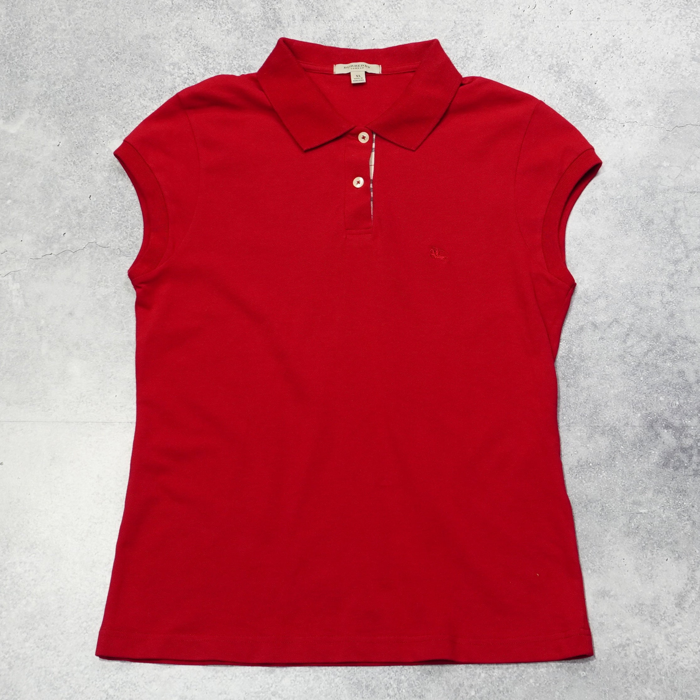 2000s Burberry Polo