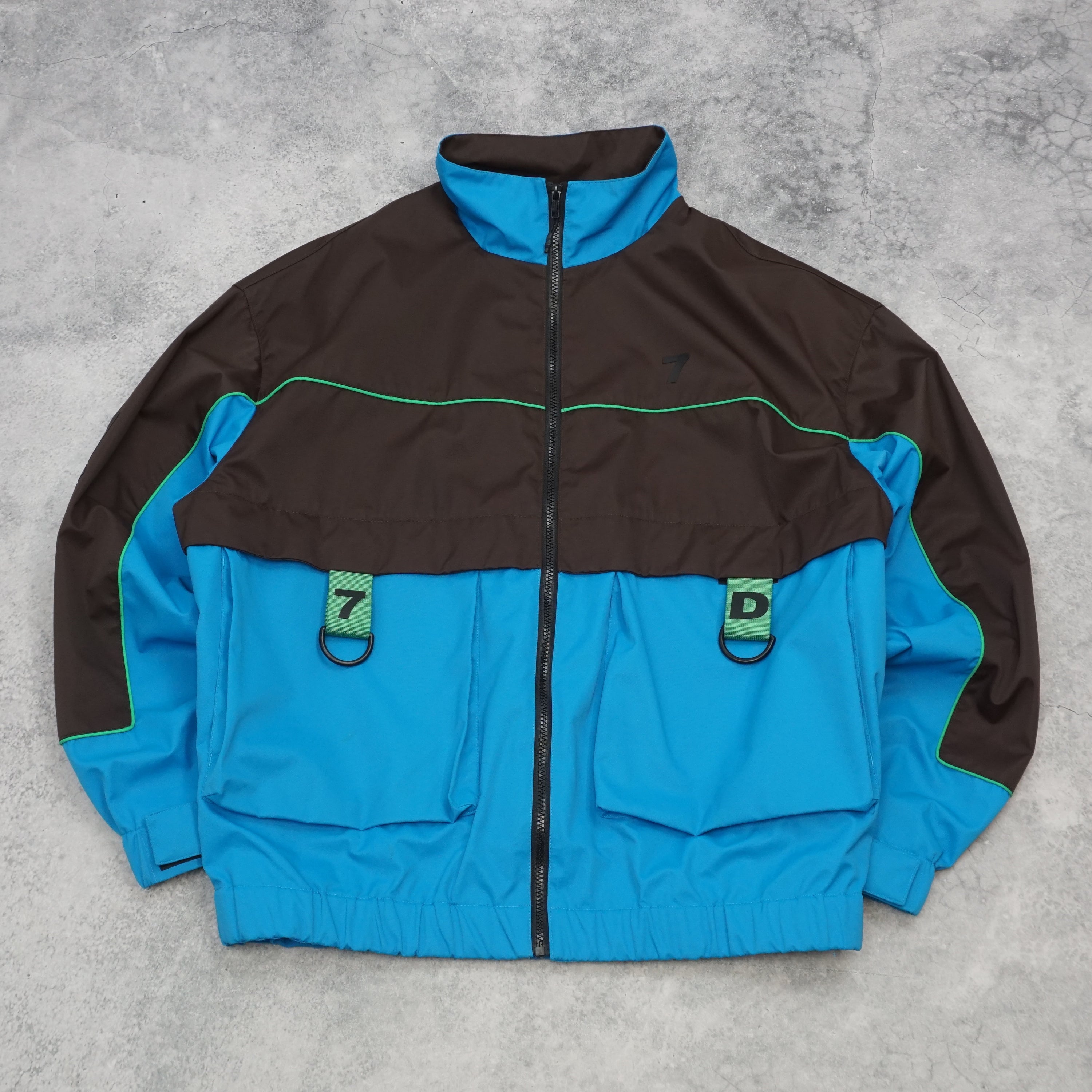 7 Days Active Colourblock Track Jacket
