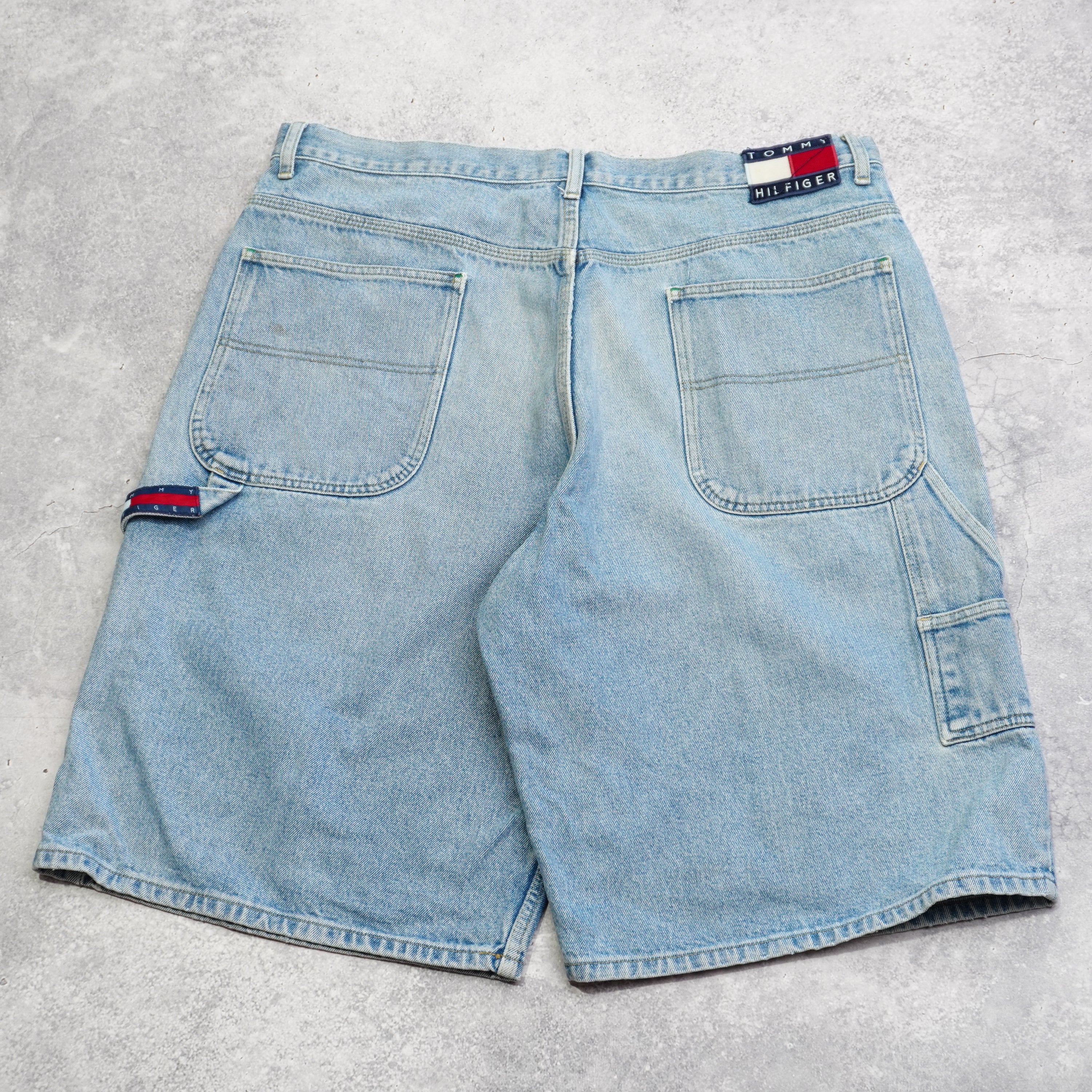 90s Tommy Jeans Carpenter Jorts