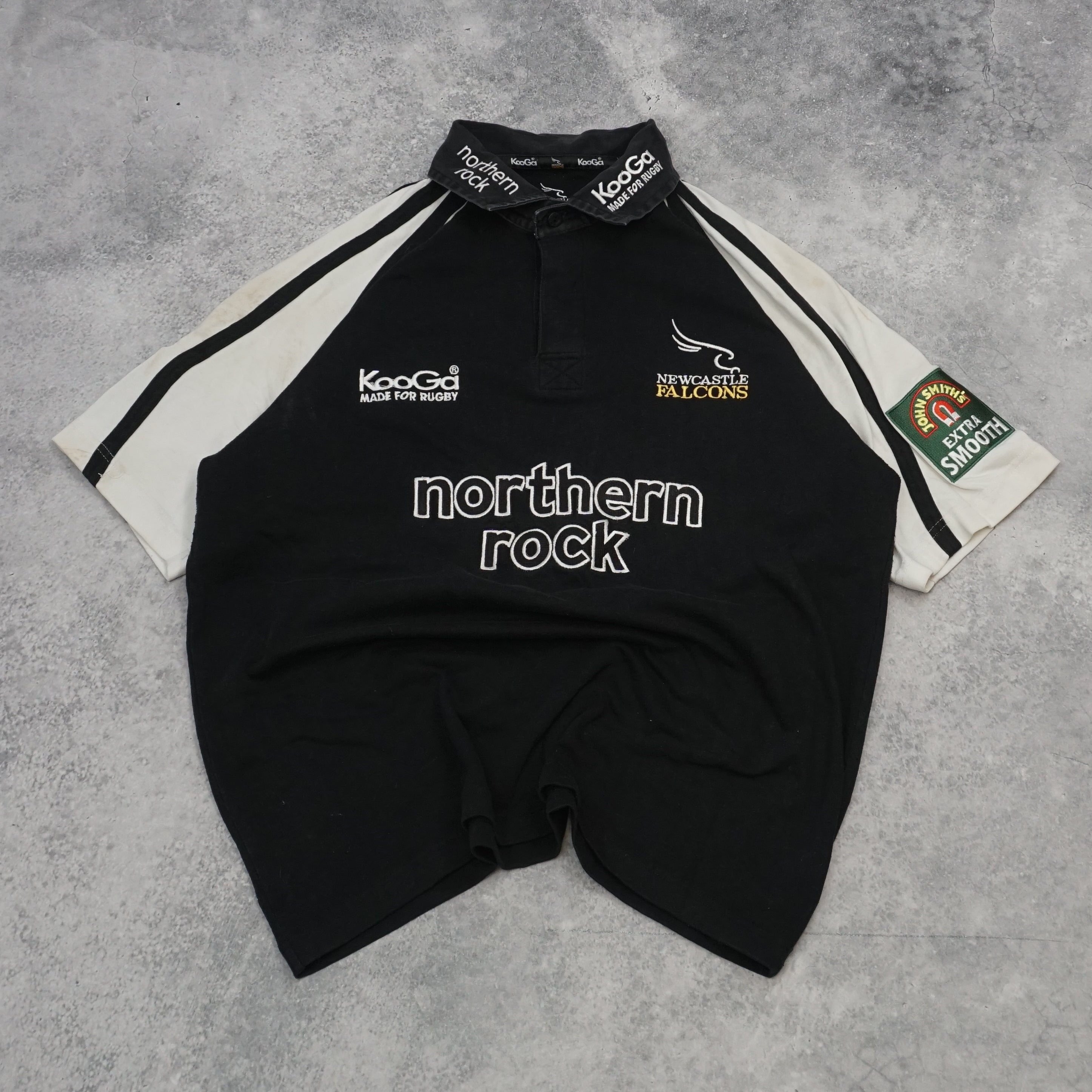 2000s KooGa Newcastle Falcons Polo