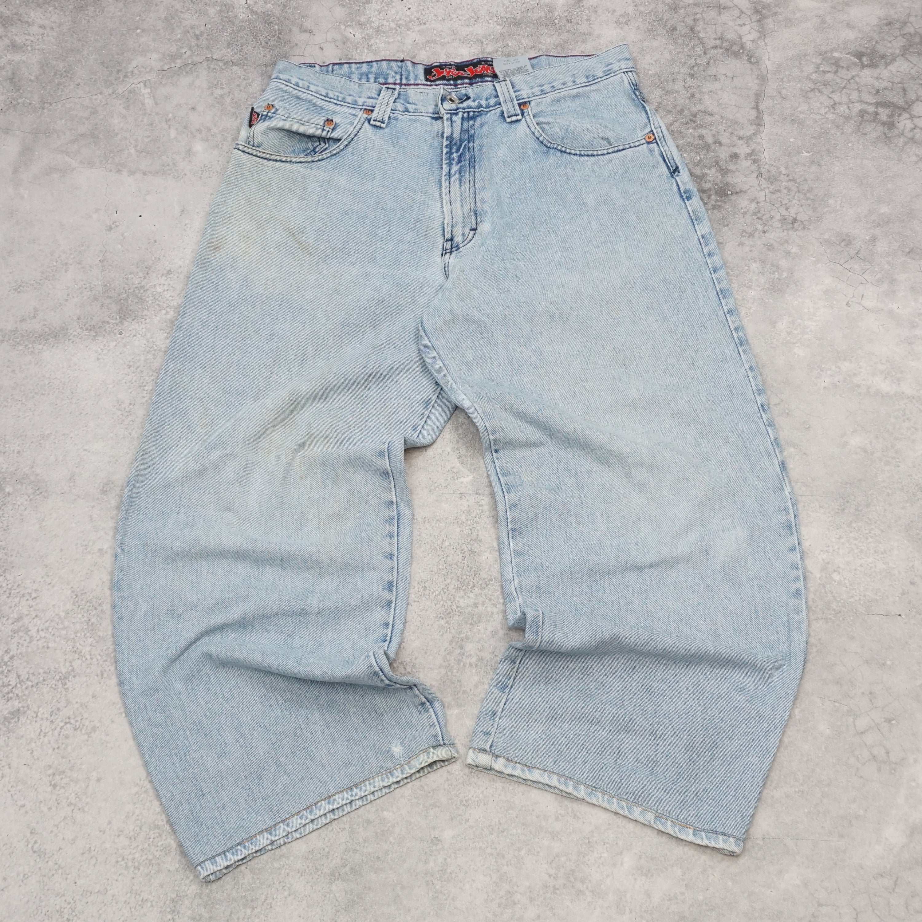 90s Joe Jeans Baggy Wide Leg Jeans