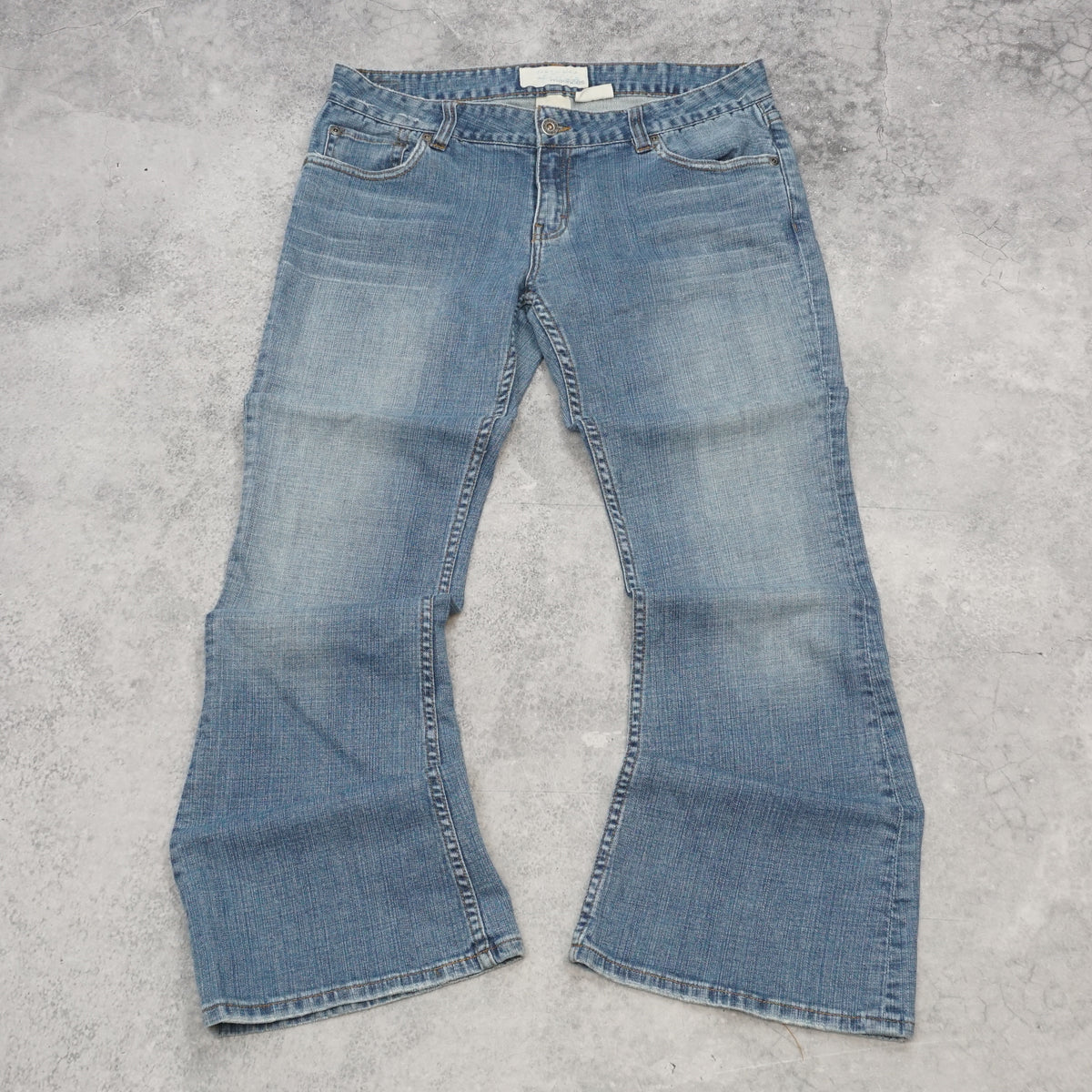 2000s Maurices Hipster Flare Low Rise Jeans