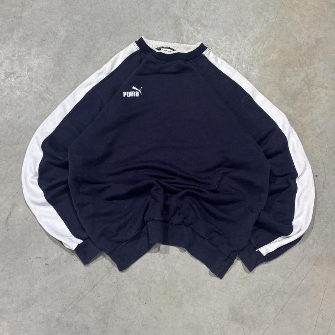 2000s Puma Oversized Crewneck
